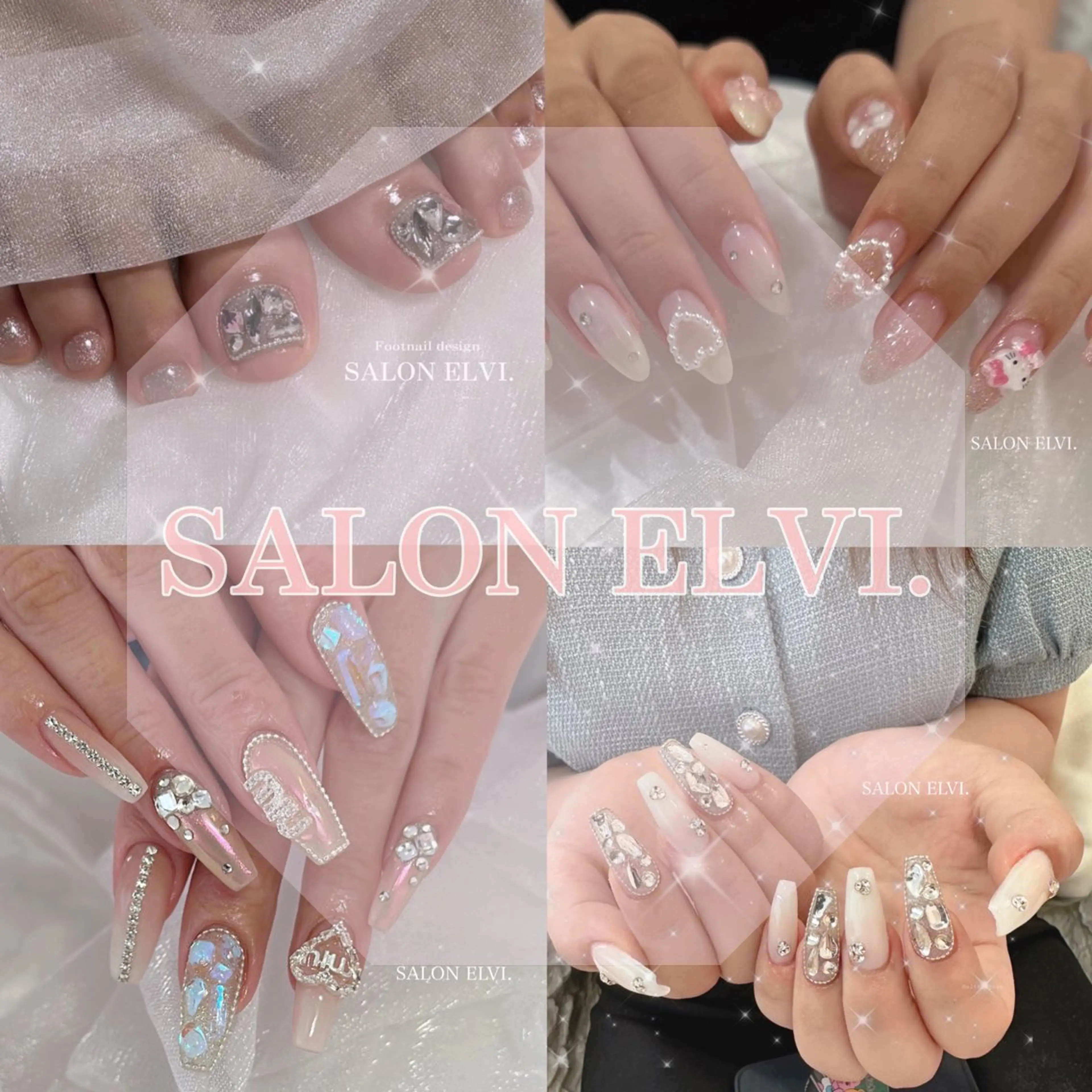ネイル SALON ELVI.のネイルデザイン