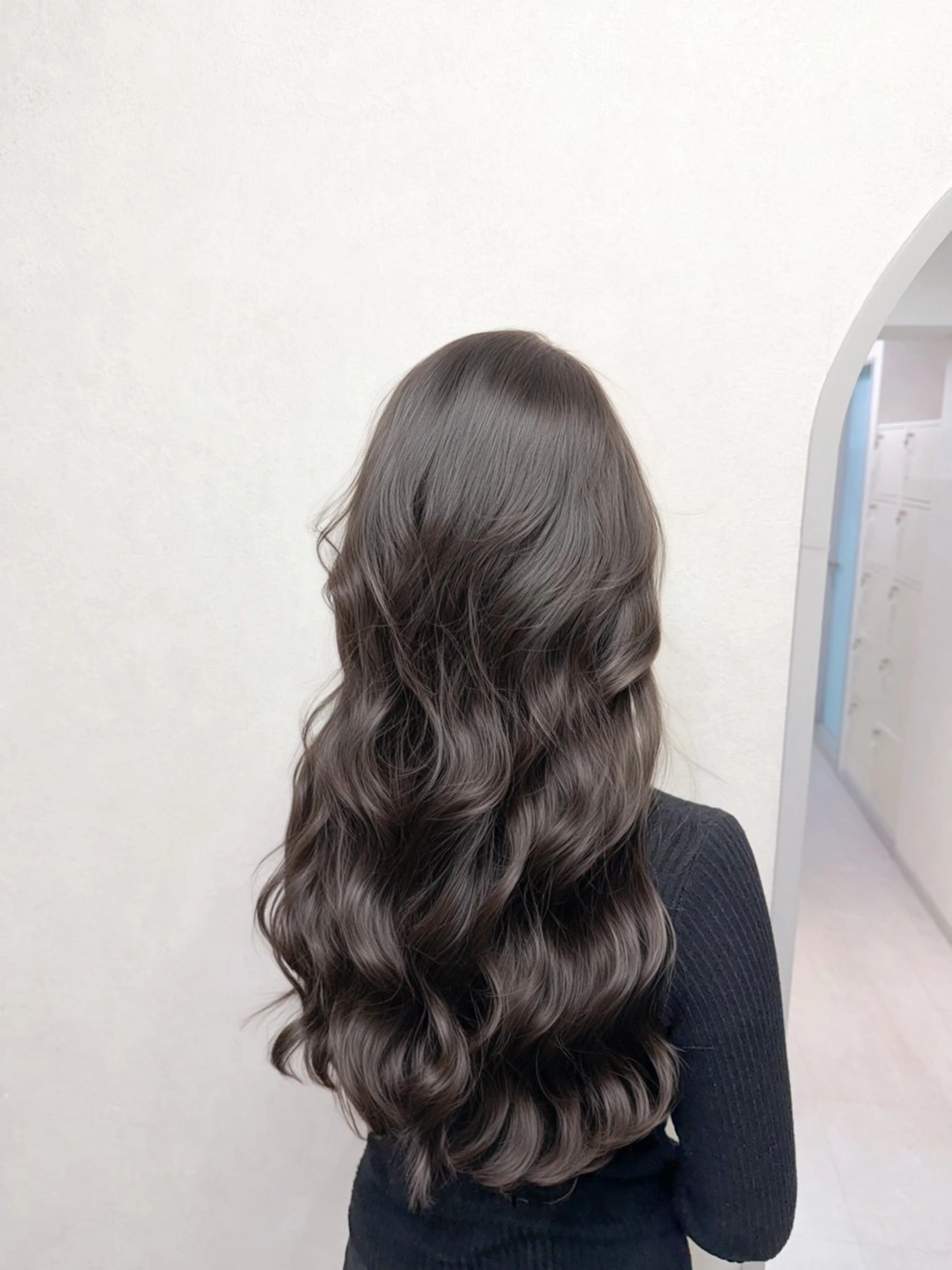 ロング パーマ カット パーマ 高橋 竜也のヘアスタイル