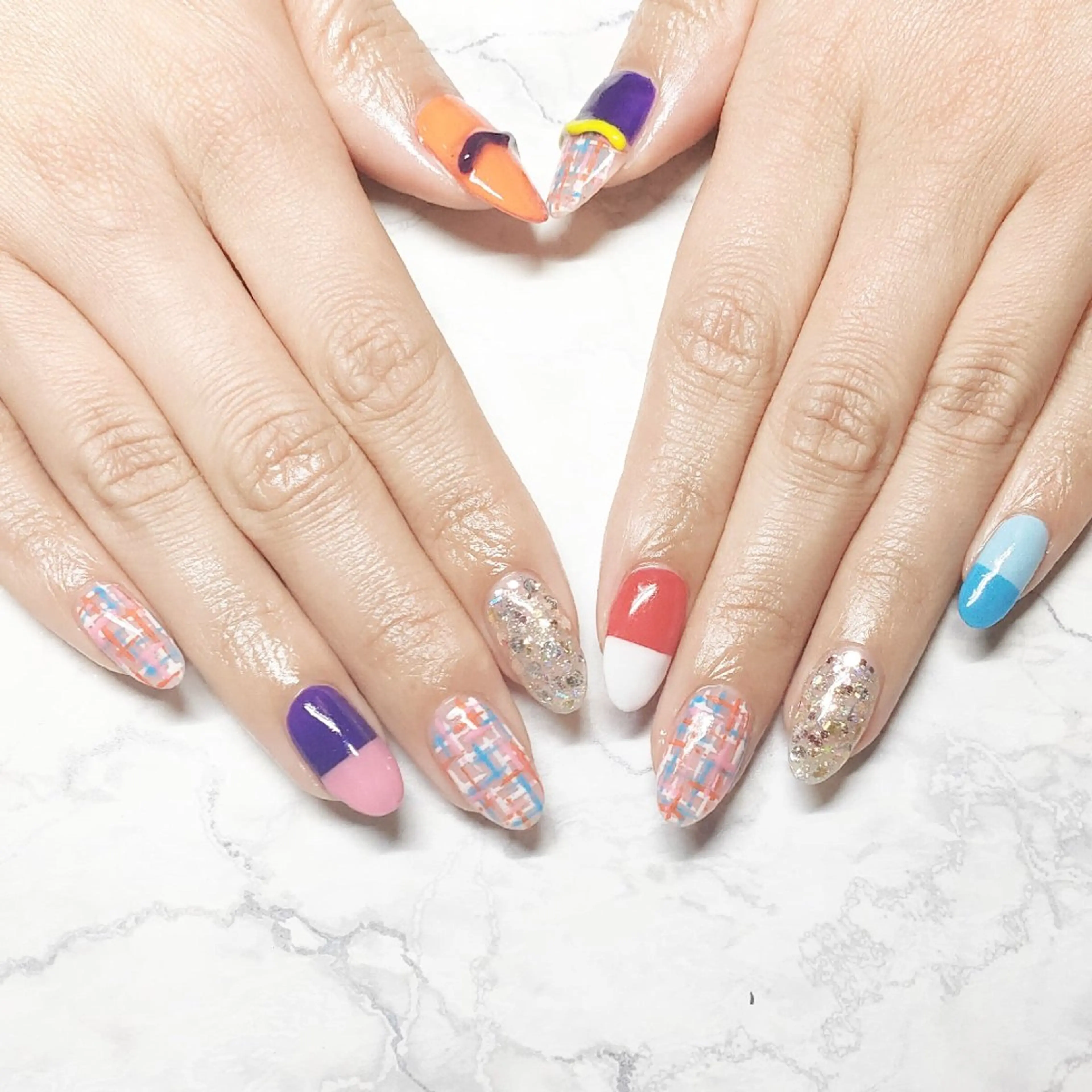 ネイル ハンドネイル ハンドケア private nailsalonのネイルデザイン