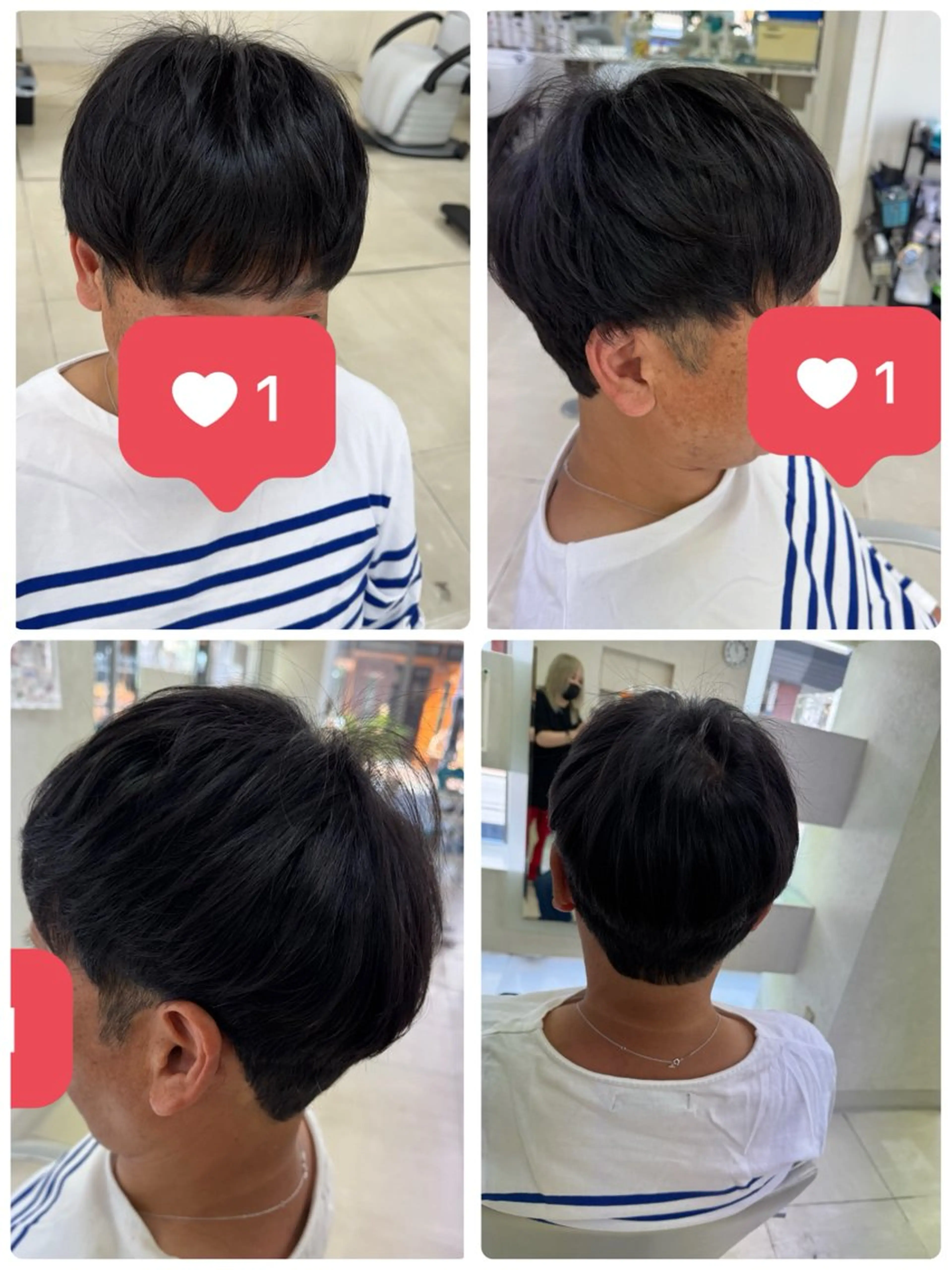 メンズ タカハシ リナのヘアスタイル