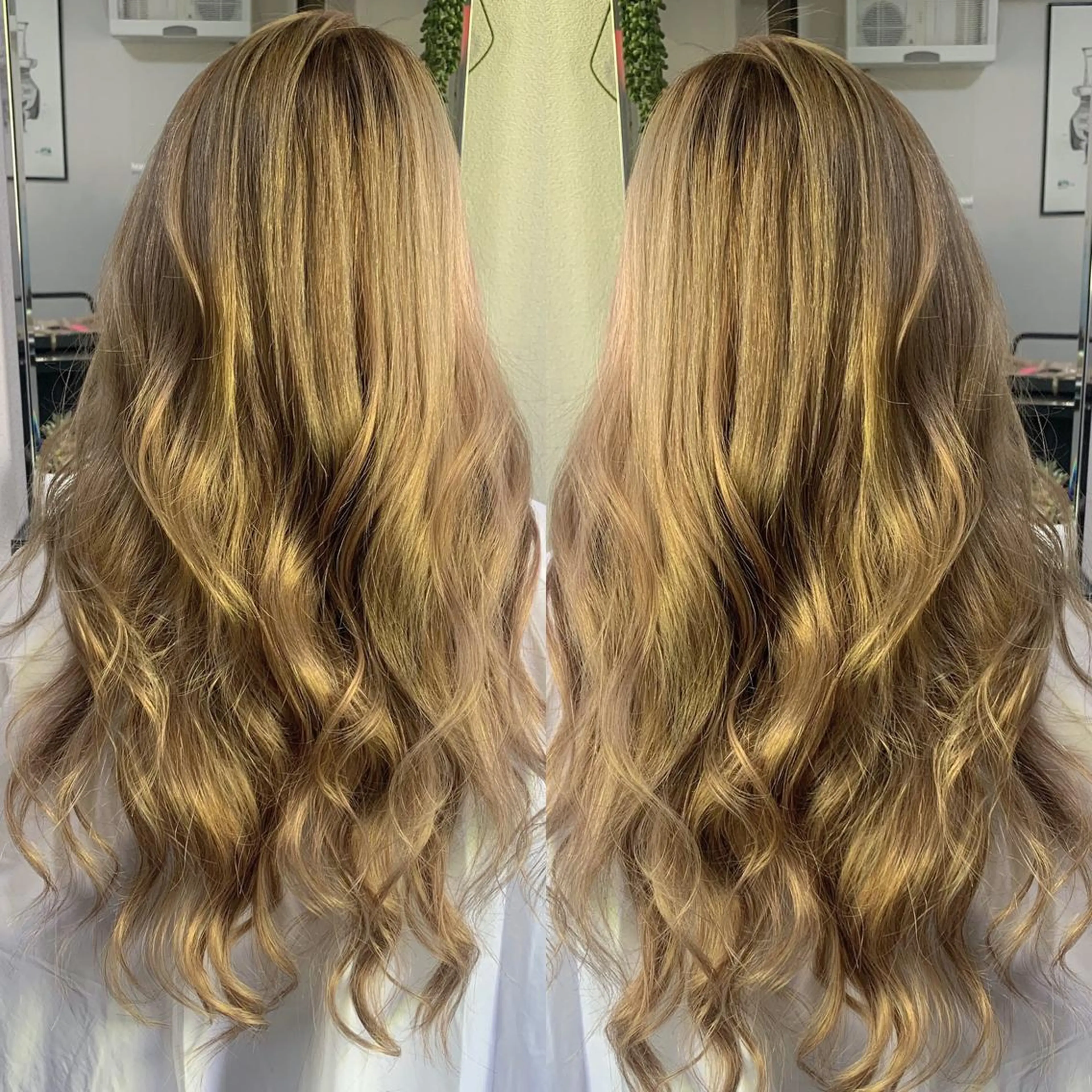 ロング eye エクステ専門店Rのヘアスタイル