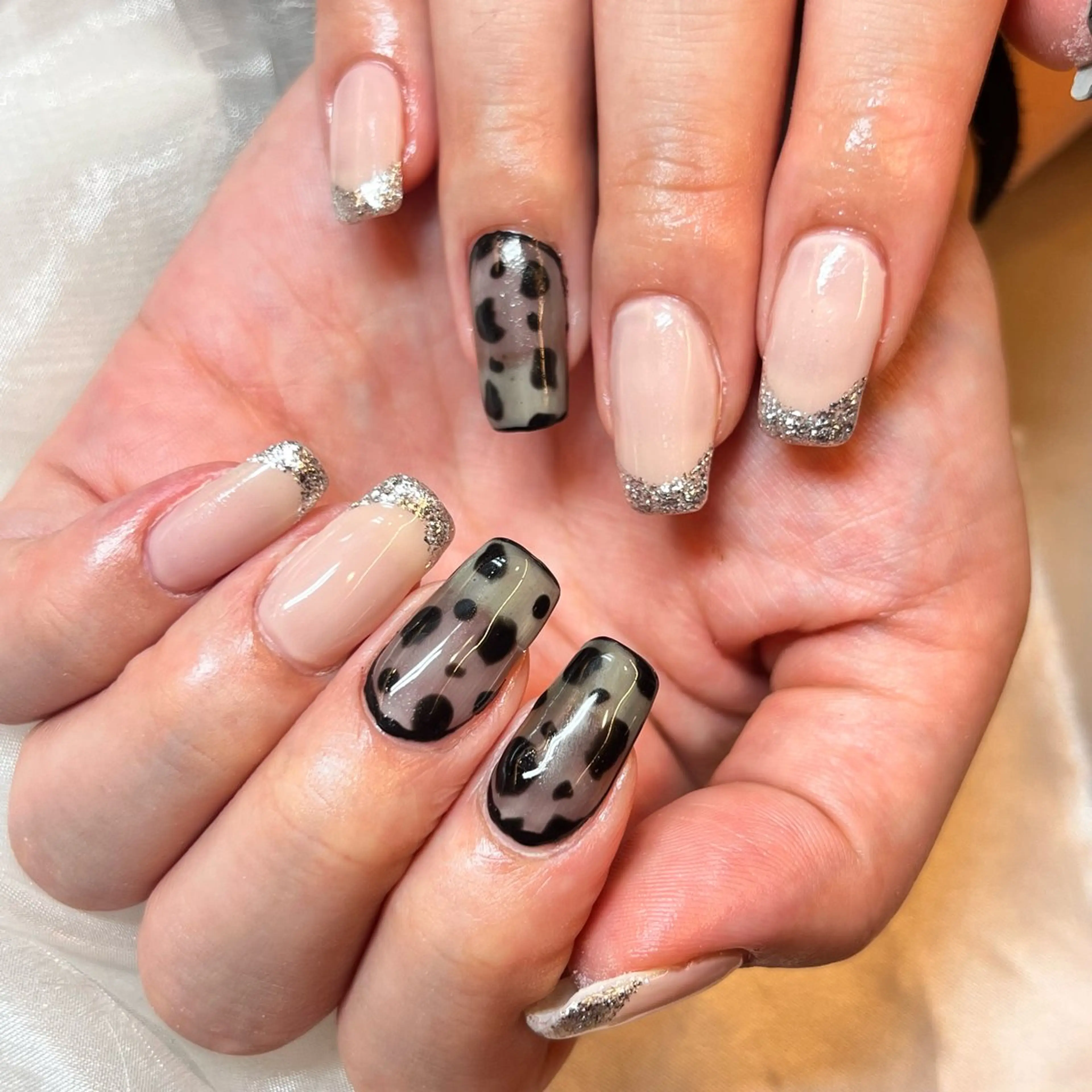 ネイル ハンドネイル clover nailのネイルデザイン