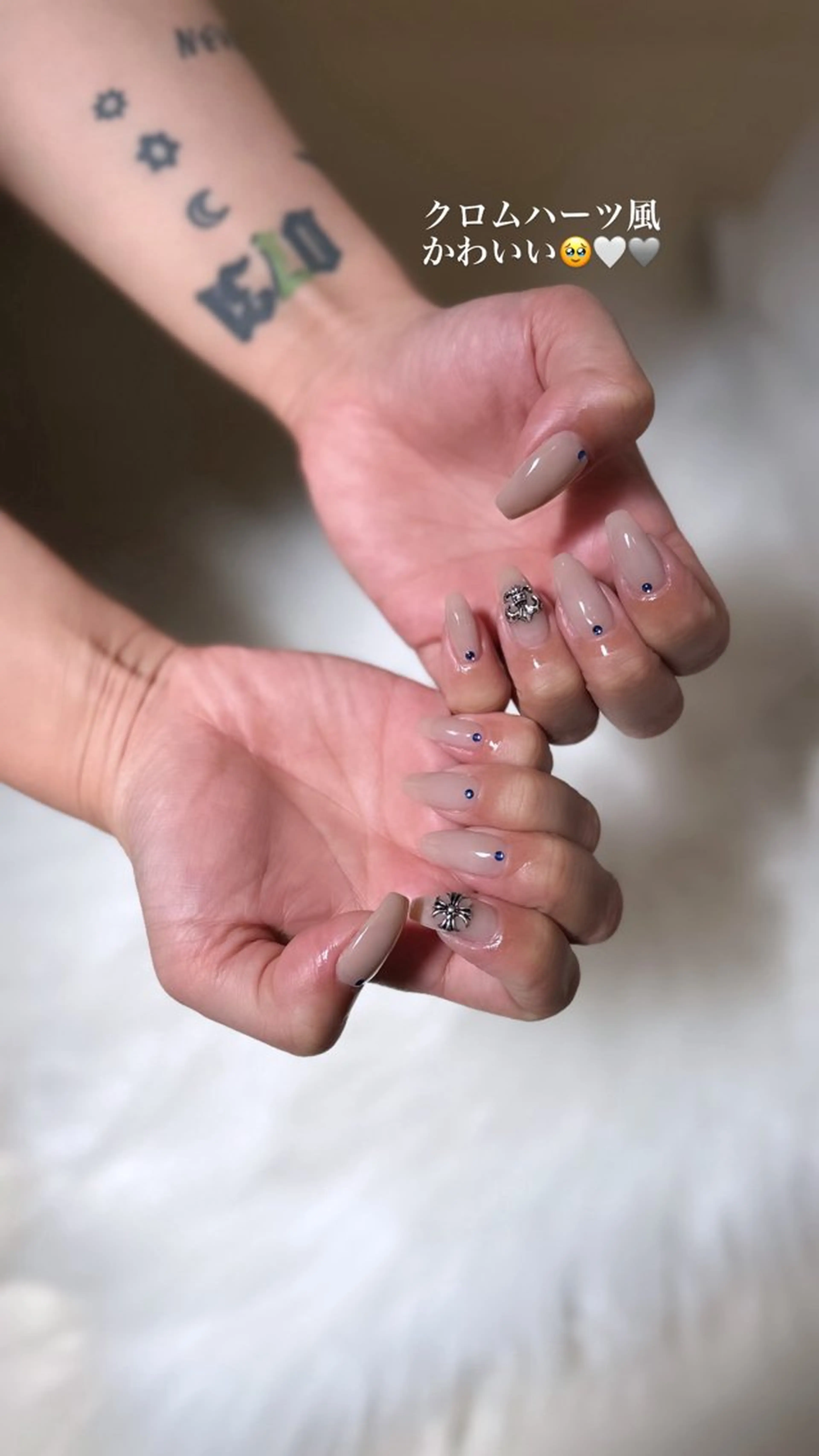 メンズ ネイル ハンドネイル ハンドケア Non Nonのネイルデザイン