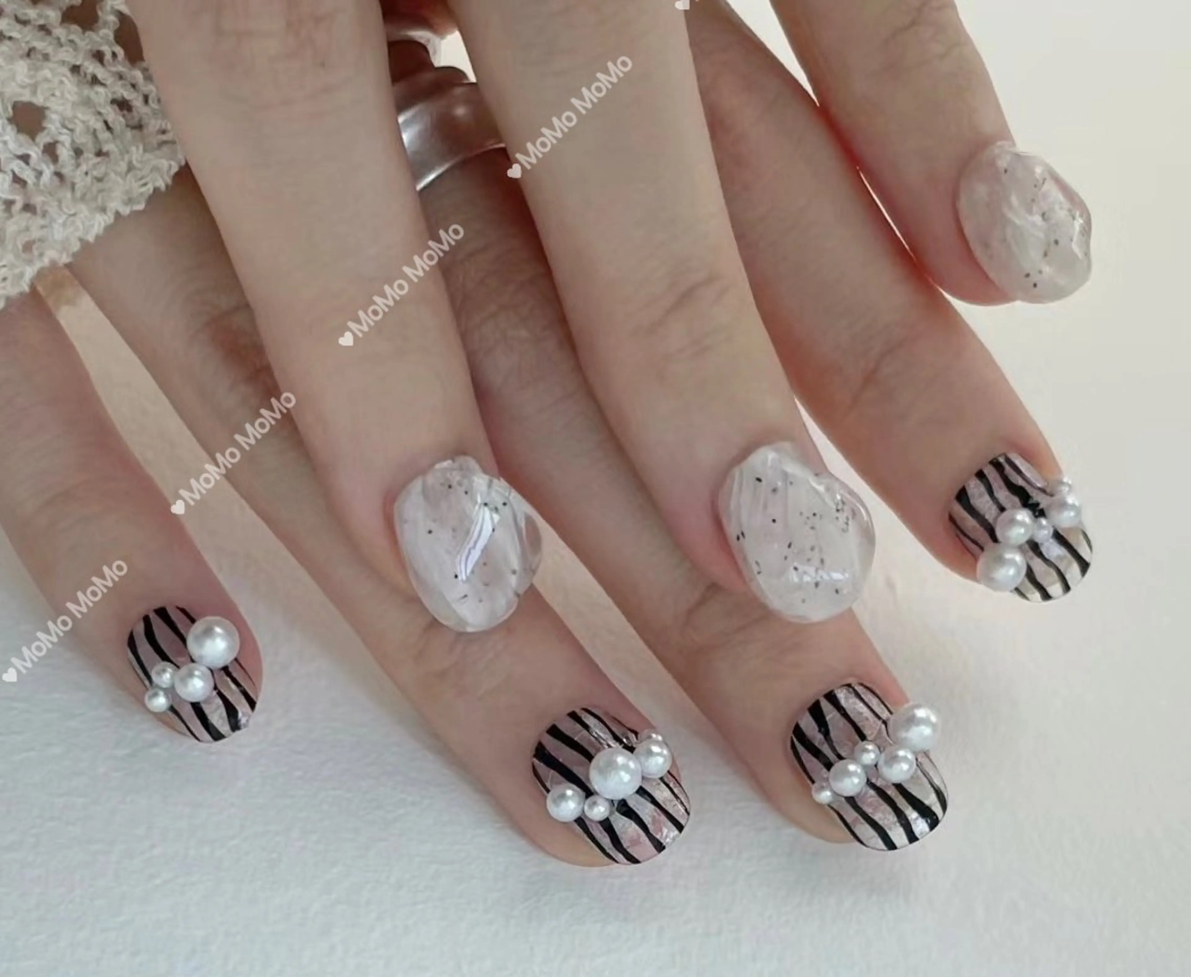 ネイル ハンドネイル MOMO nailのネイルデザイン