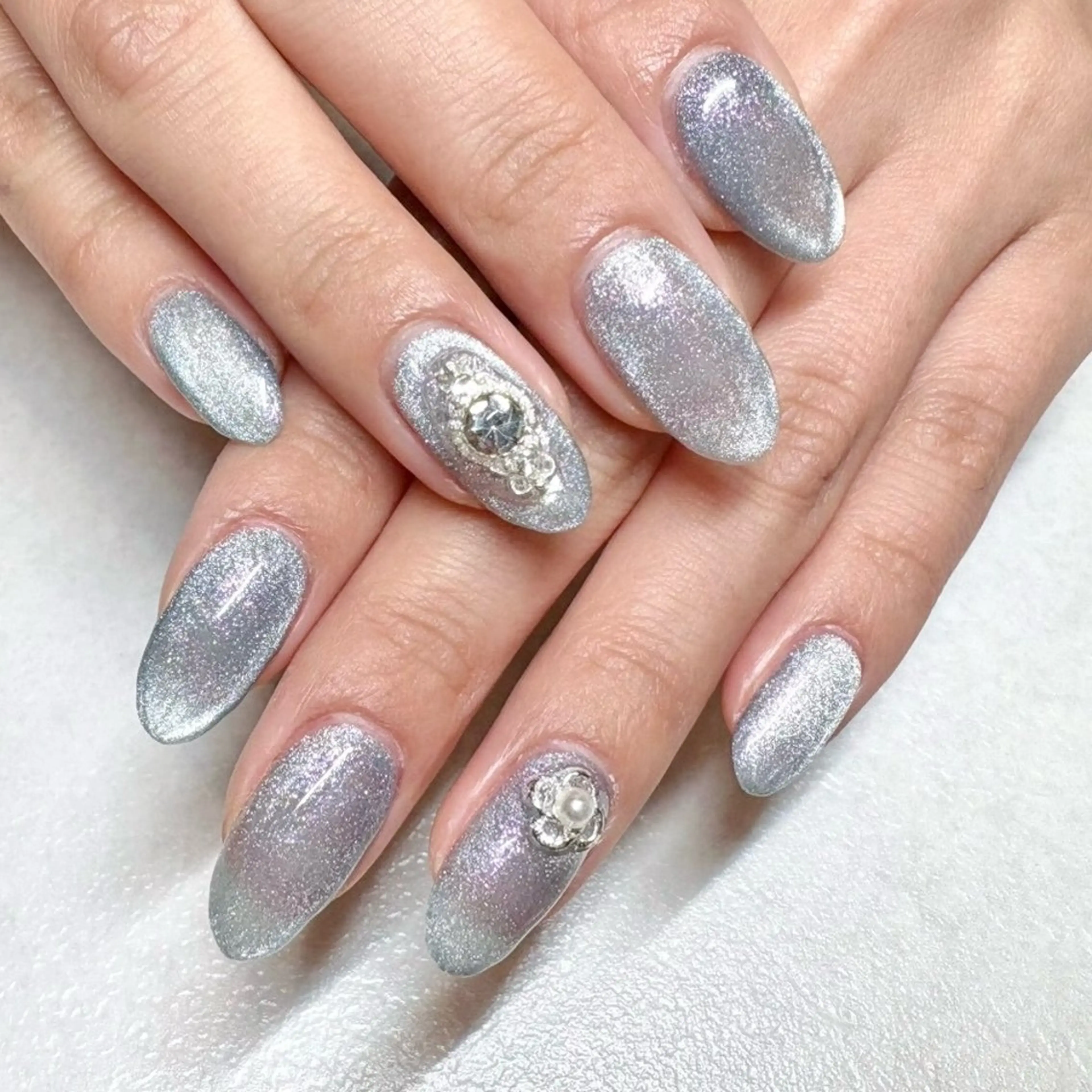 ネイル マグネットネイル GODDESSNAIL所属・goddess nailのネイルデザイン