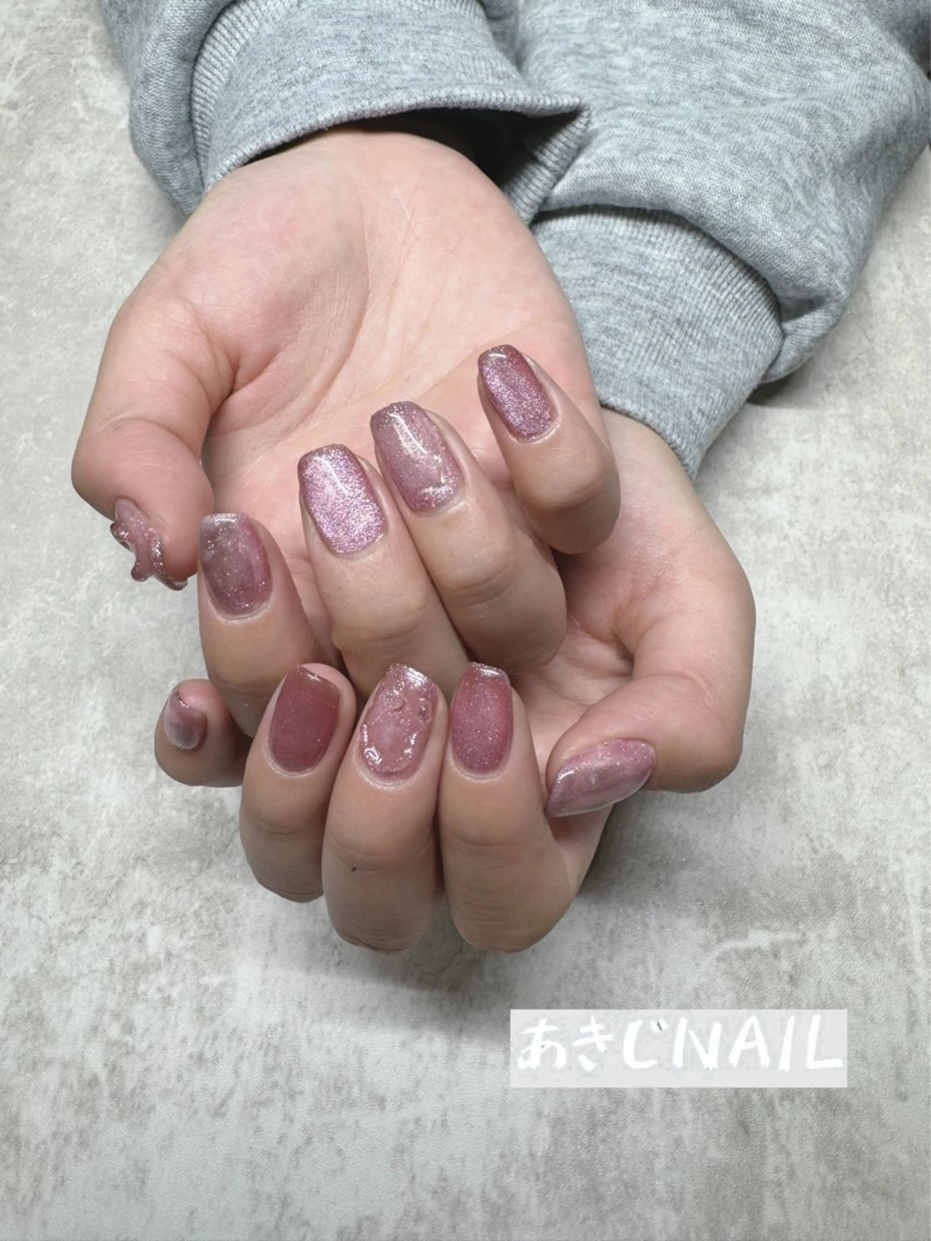 ネイル あきじ NAILのネイルデザイン