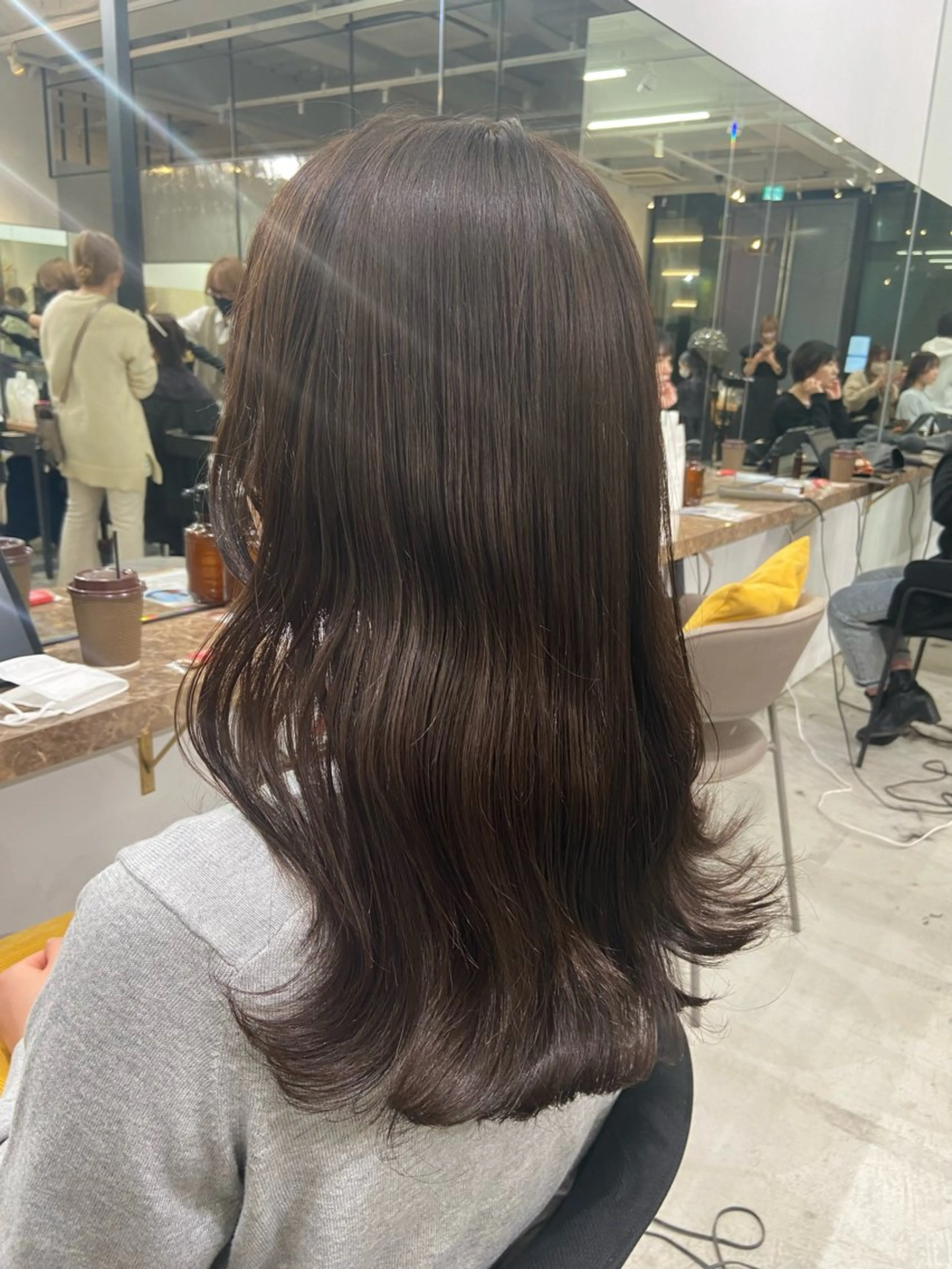 ロング カラー 🩵似合わせカット/ カラー/あさか 🩵のヘアスタイル