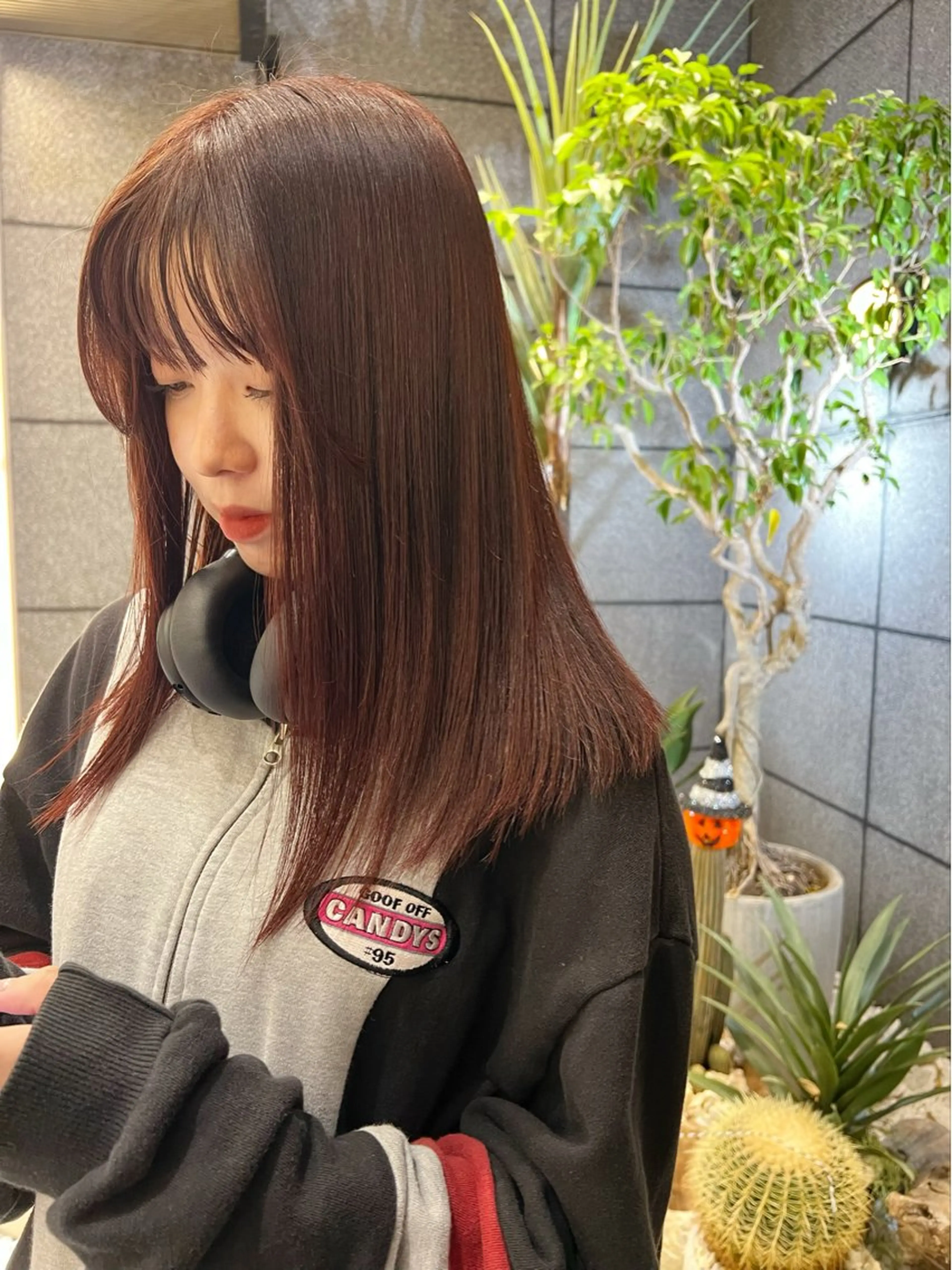 セミロング レディースパーマ 🧺🪽/SHUNOのヘアスタイル