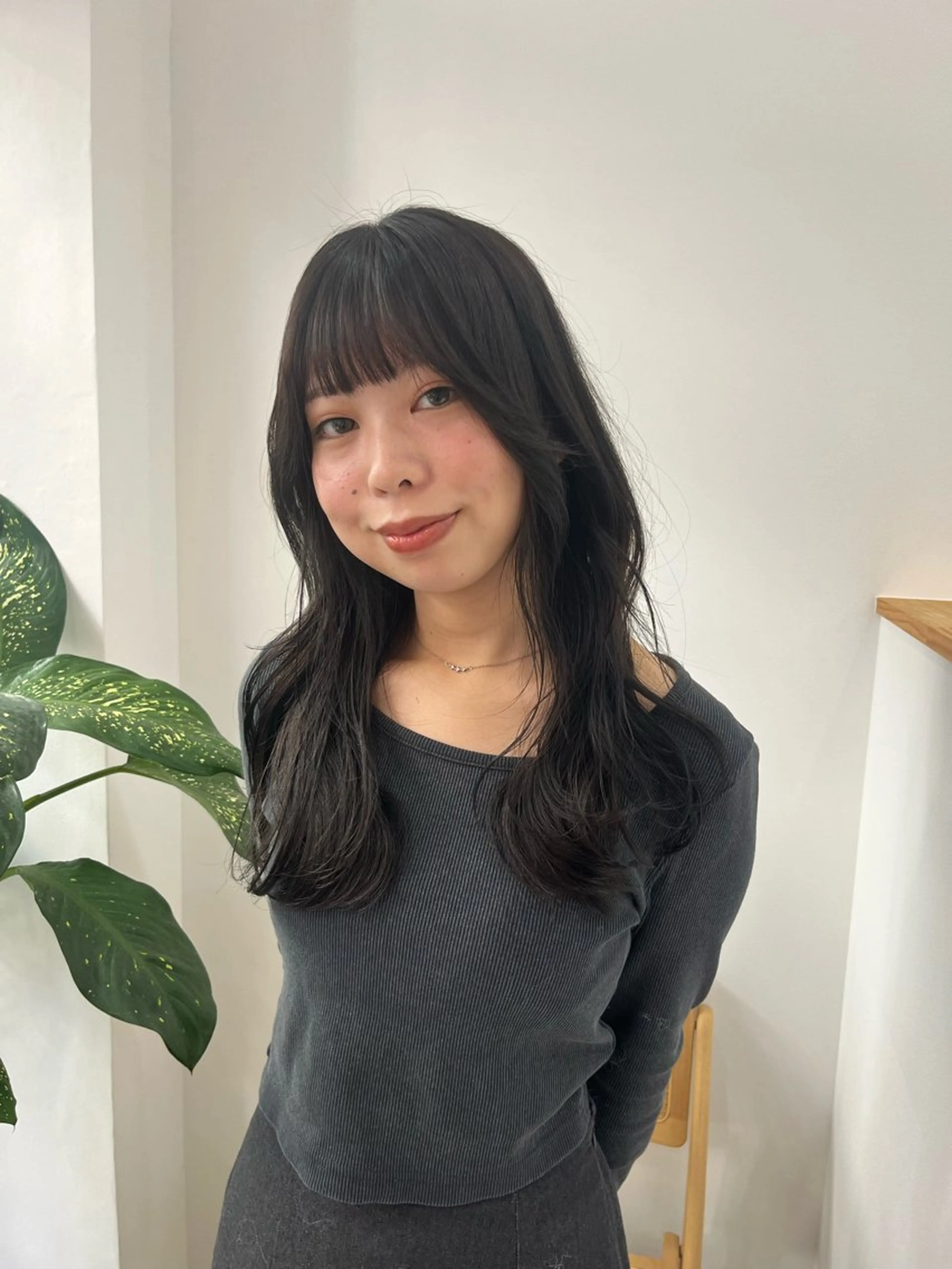 ロング カラー ベージュ⟡˖レイヤー ˖ ࣪⊹あずきのヘアスタイル