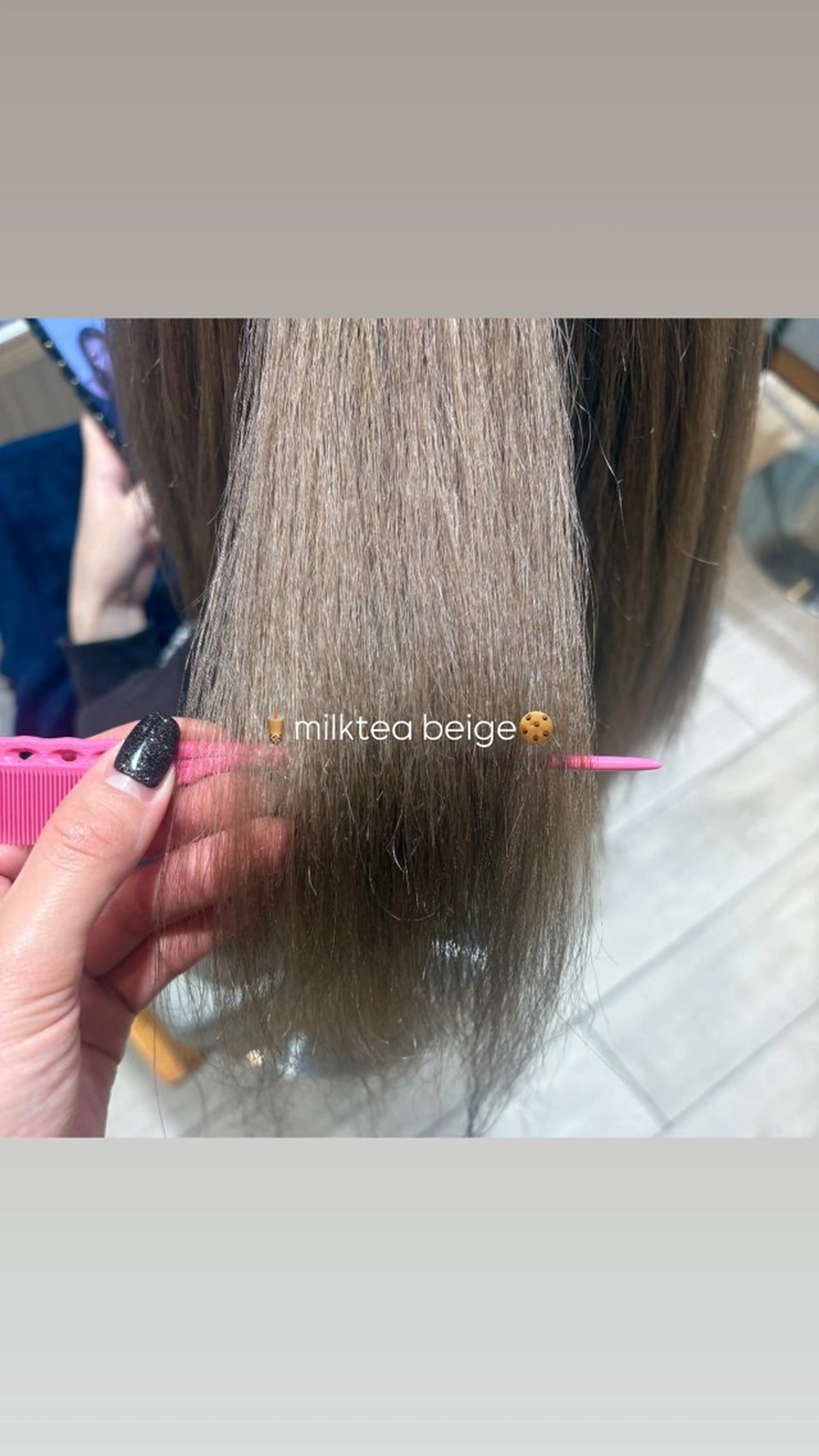 カラー ブリーチモデル募集中 𓂃⟡.·　サヤのヘアスタイル