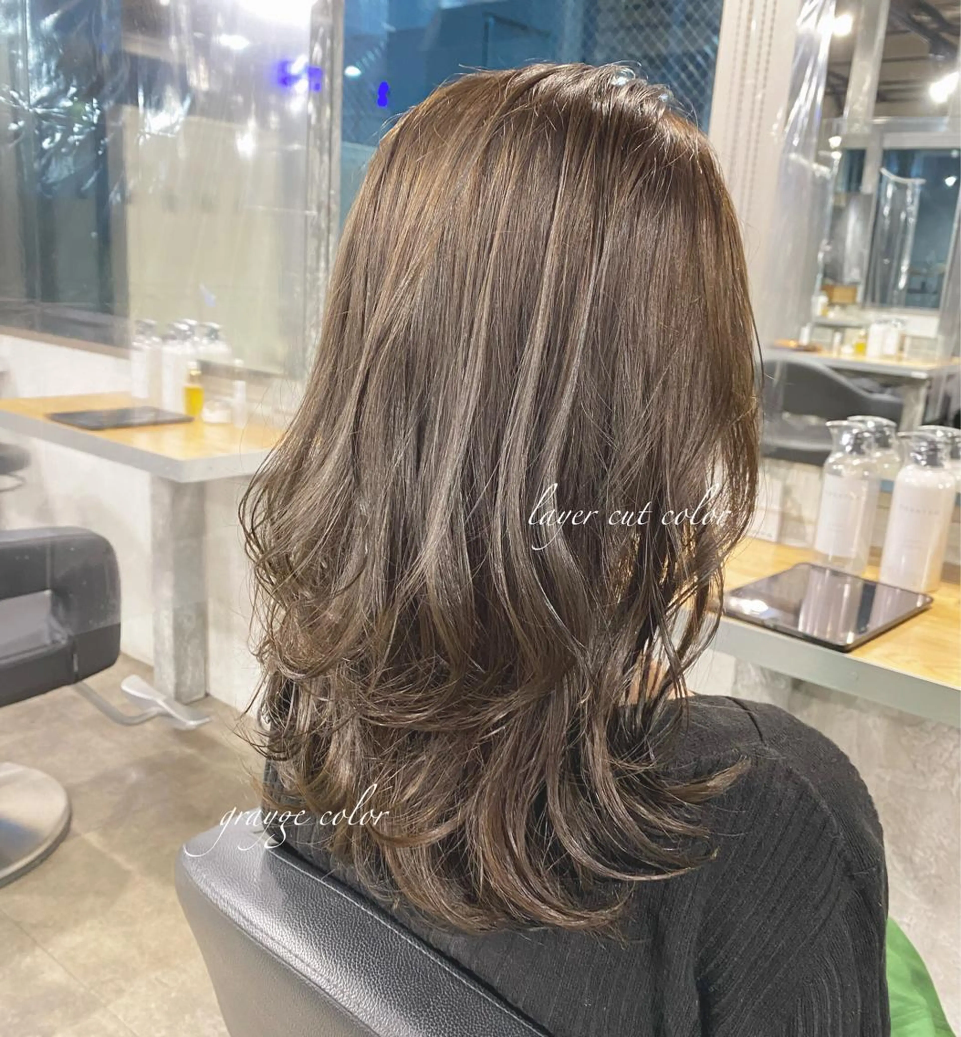 ロング カラー ヘアアレンジ キッズ ネイル マツエク・マツパ 似合わせカット 当日予約⭕️ JUNYAのヘアスタイル