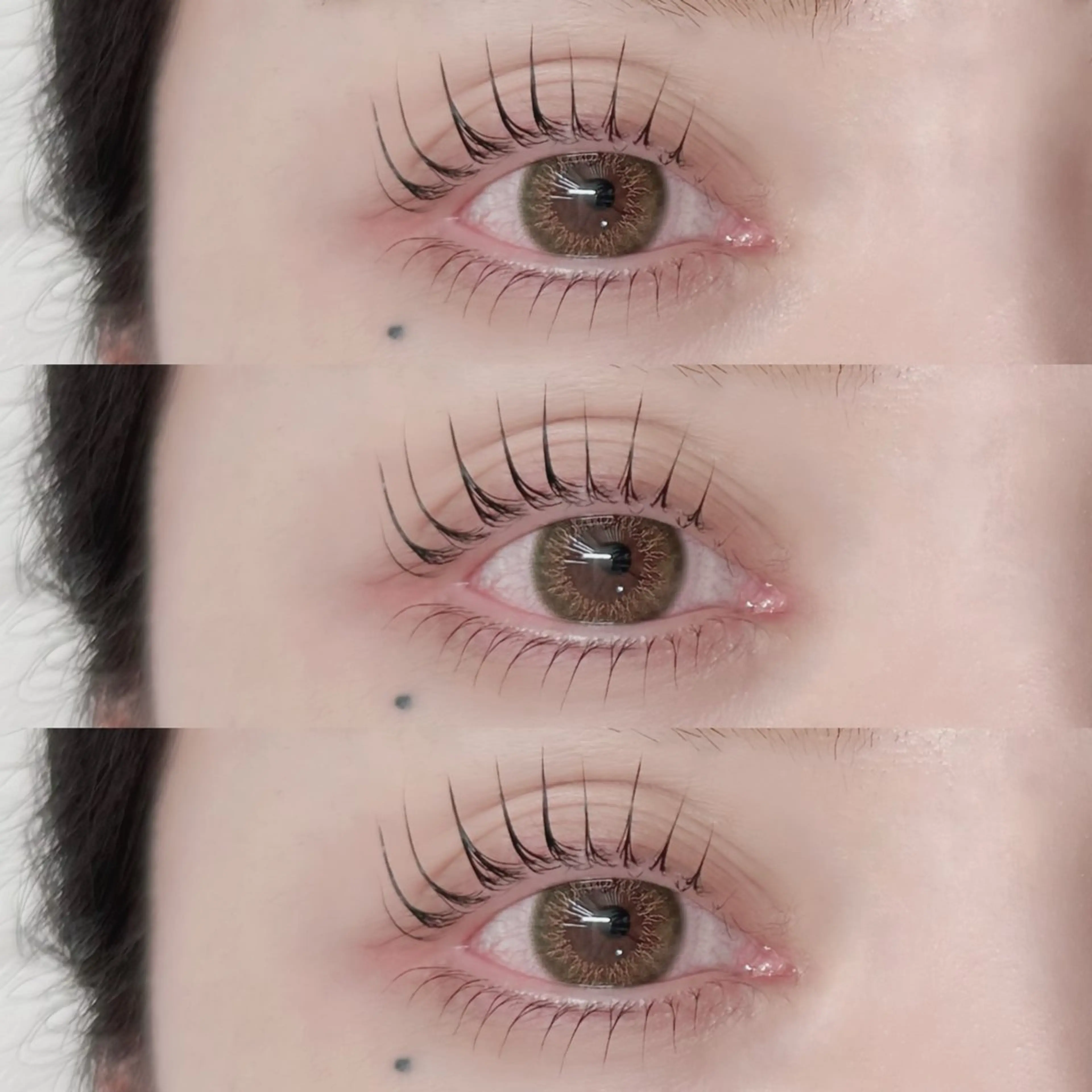 【デカ目効果抜群】上下パリジェンヌラッシュリフト🧺の写真