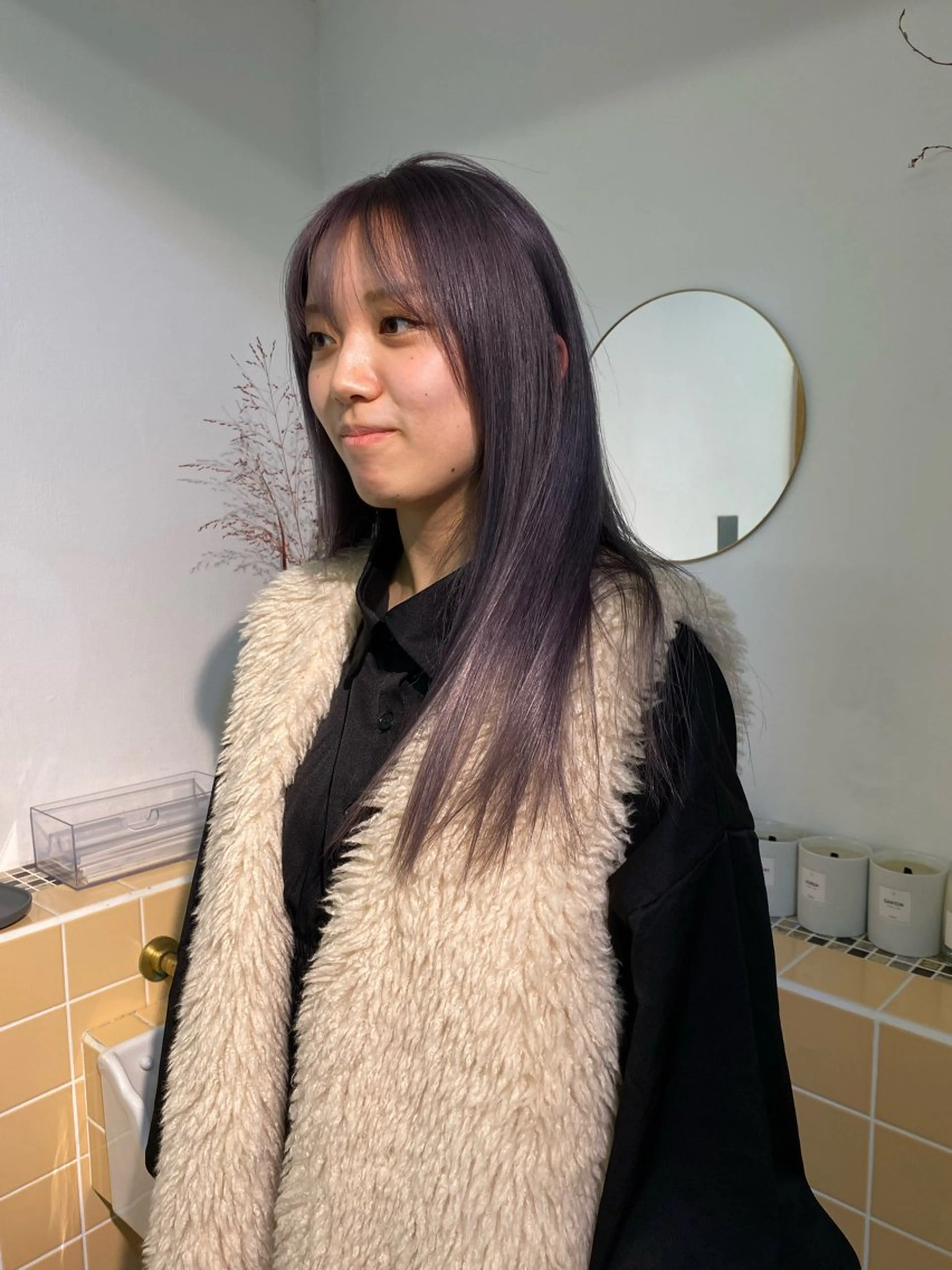 カラー ヘアカラー iroha/ n.w.h🎀のヘアスタイル