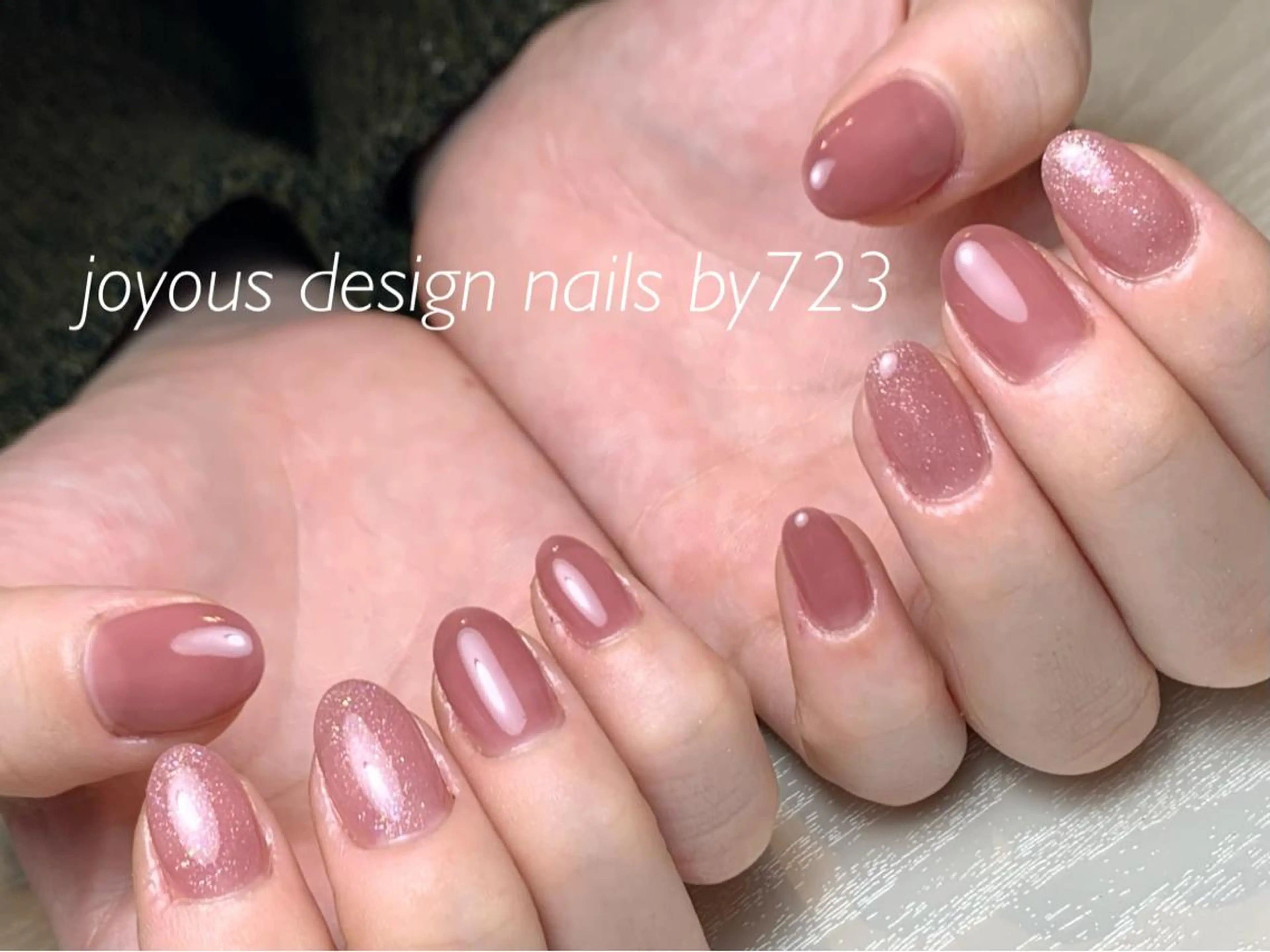 ネイル ハンドネイル jdn natsumiのネイルデザイン