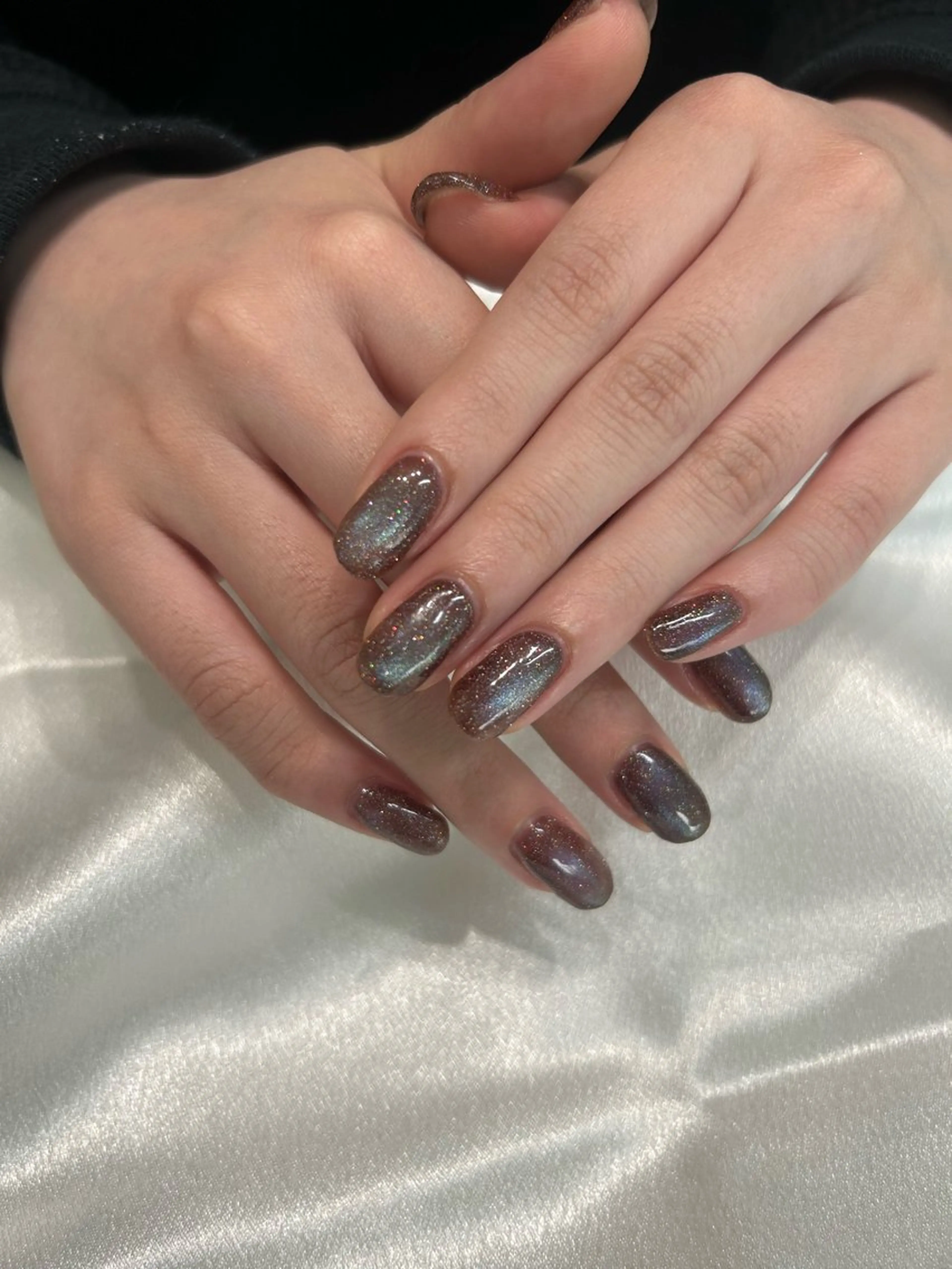 ネイル ハンドネイル 𝚜𝚘𝚛𝚊/ 練習モデル様募集中のネイルデザイン