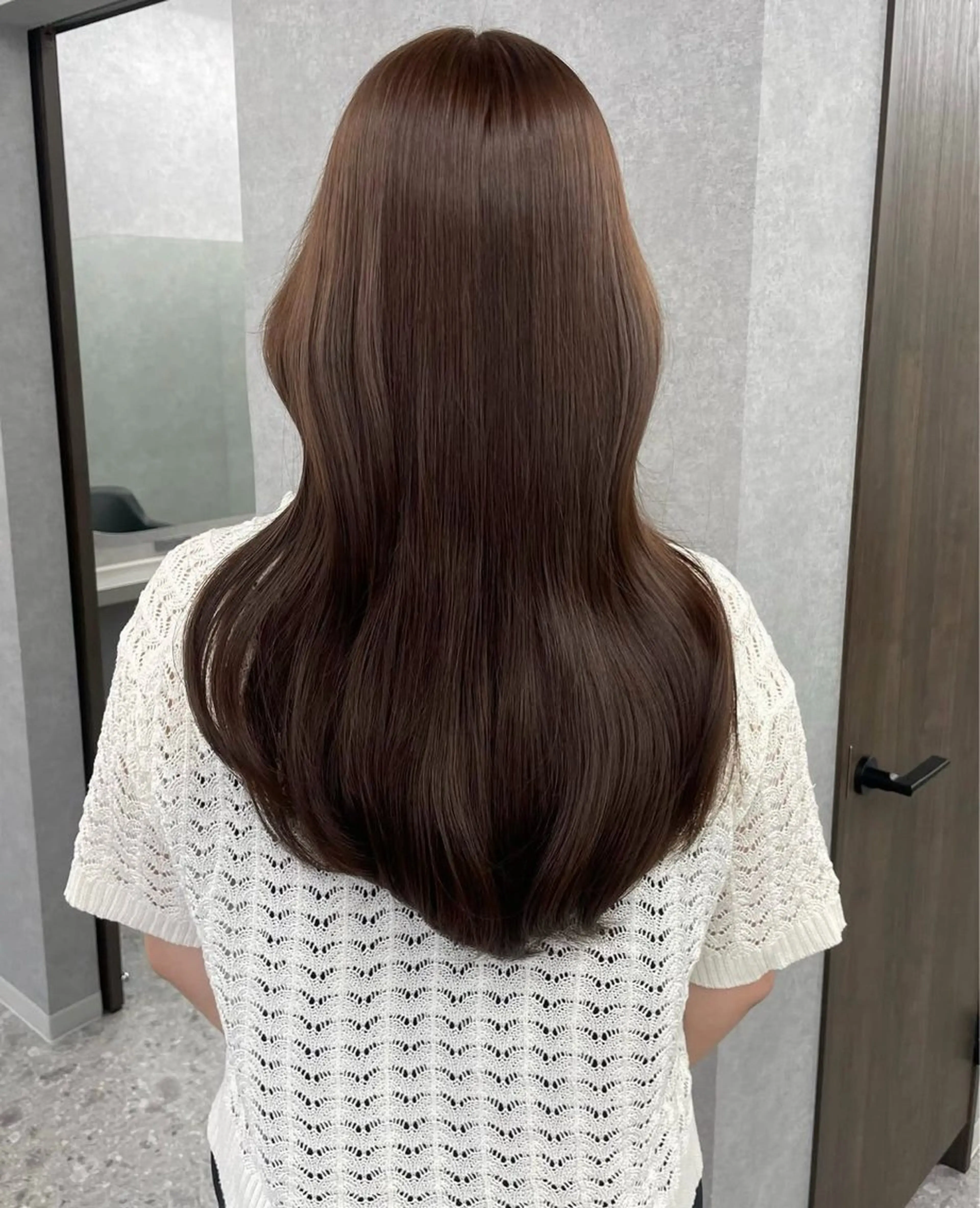セミロング 髙杉 心のヘアスタイル
