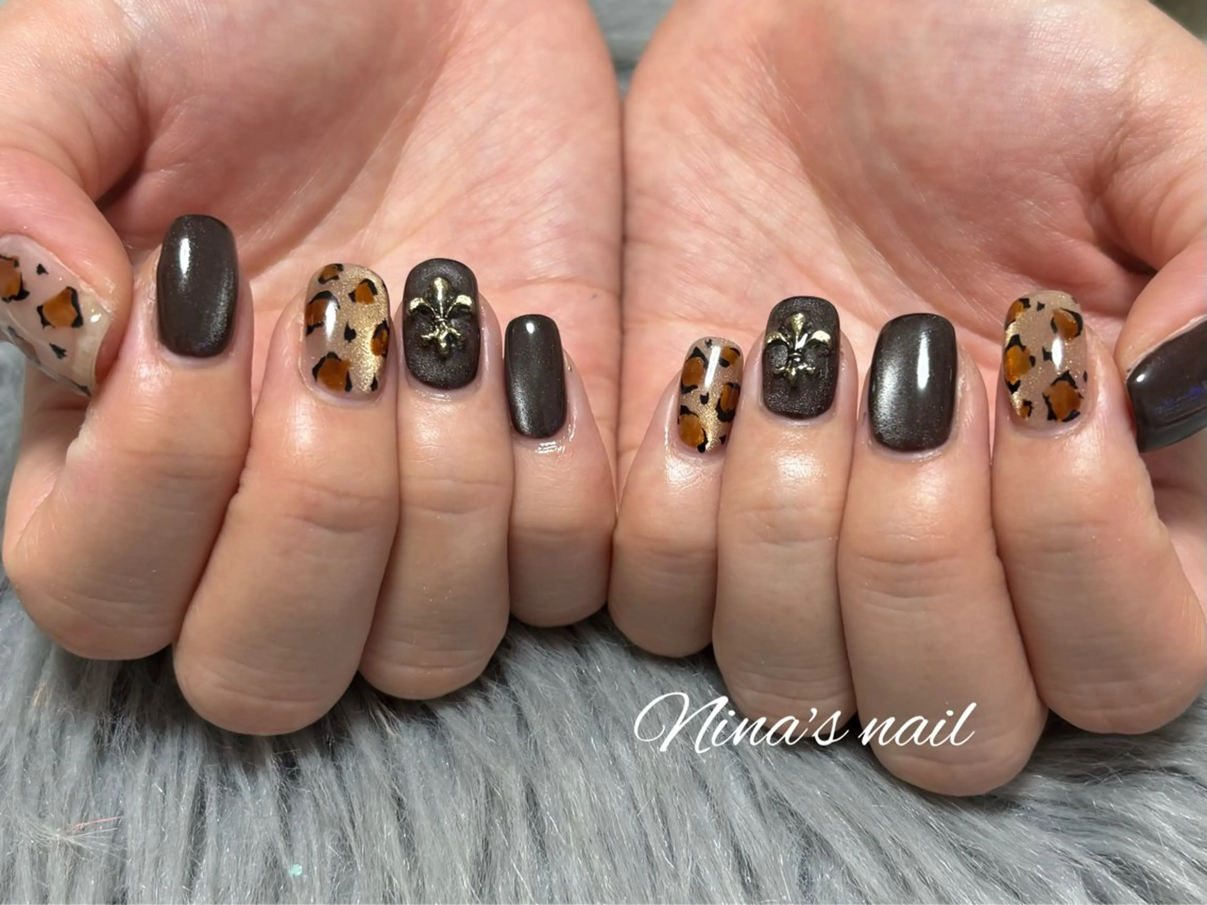 ネイル ハンドネイル Nina's nailのネイルデザイン