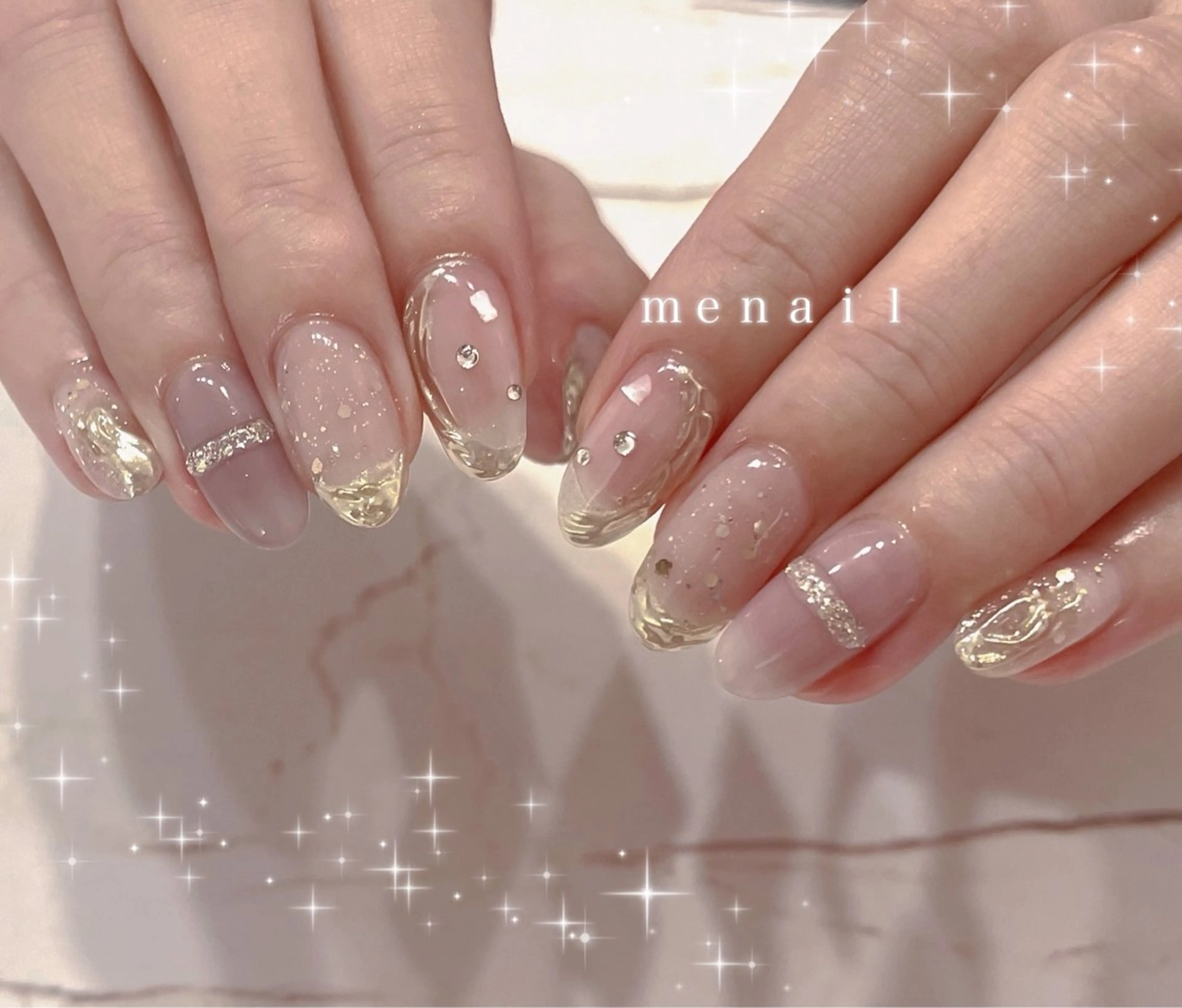 ネイル ハンドネイル ＃ ｍｅのネイルデザイン