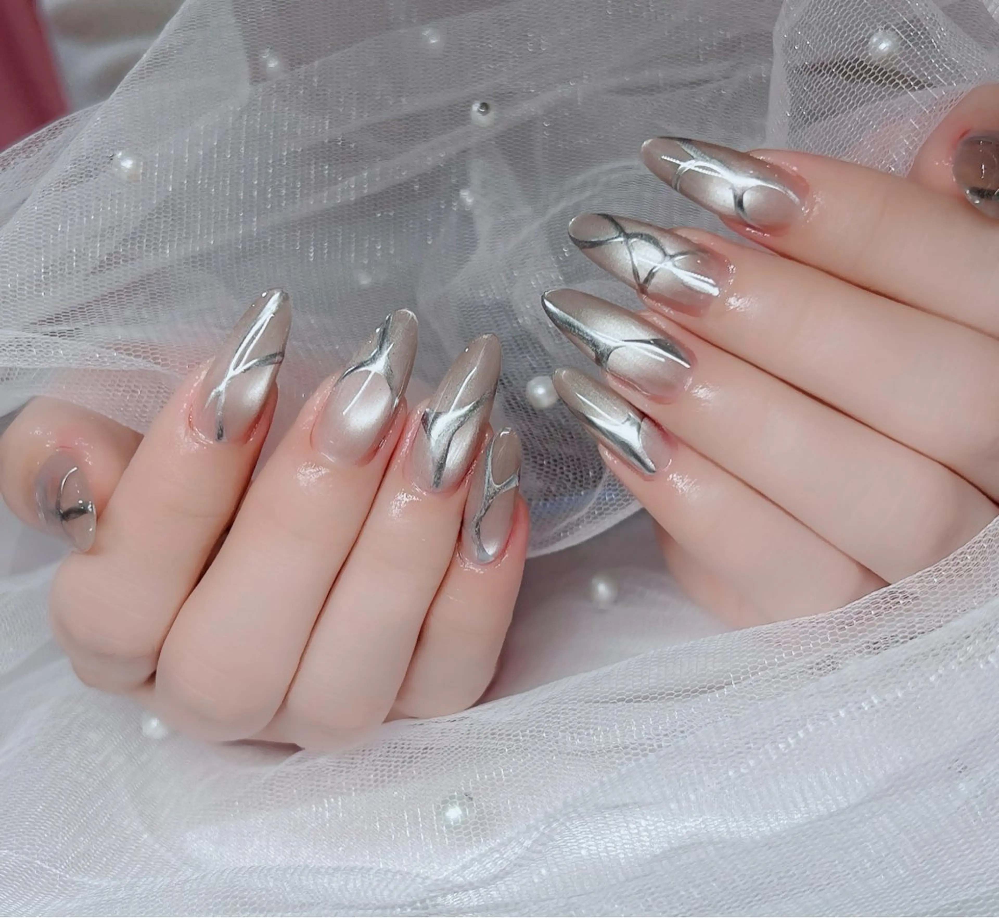 ネイル 🎀Lilla💎 Nail Salonのネイルデザイン