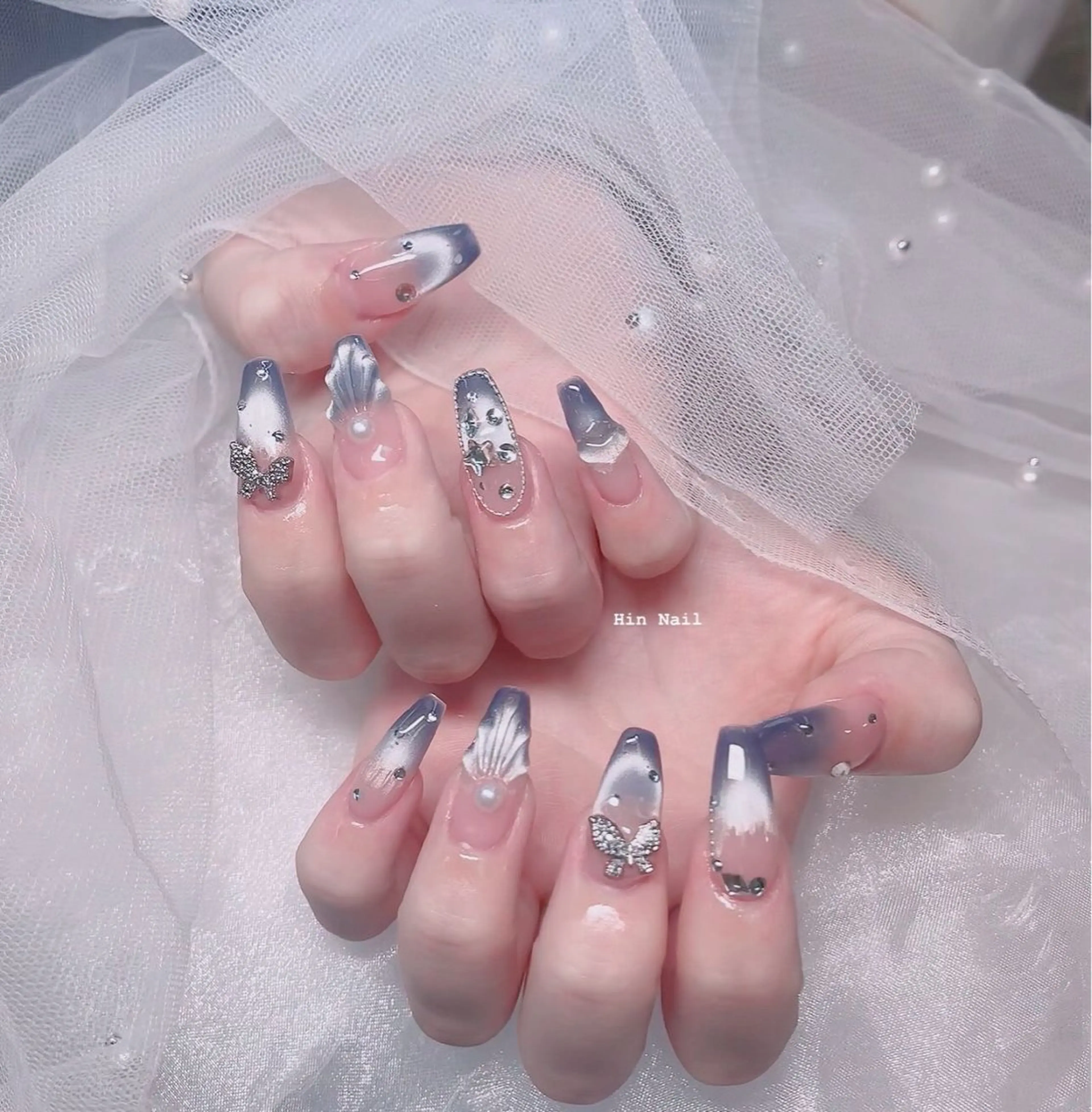 ネイル ハンドネイル Hin Nail Osaka所属・Hin Nailsのネイルデザイン