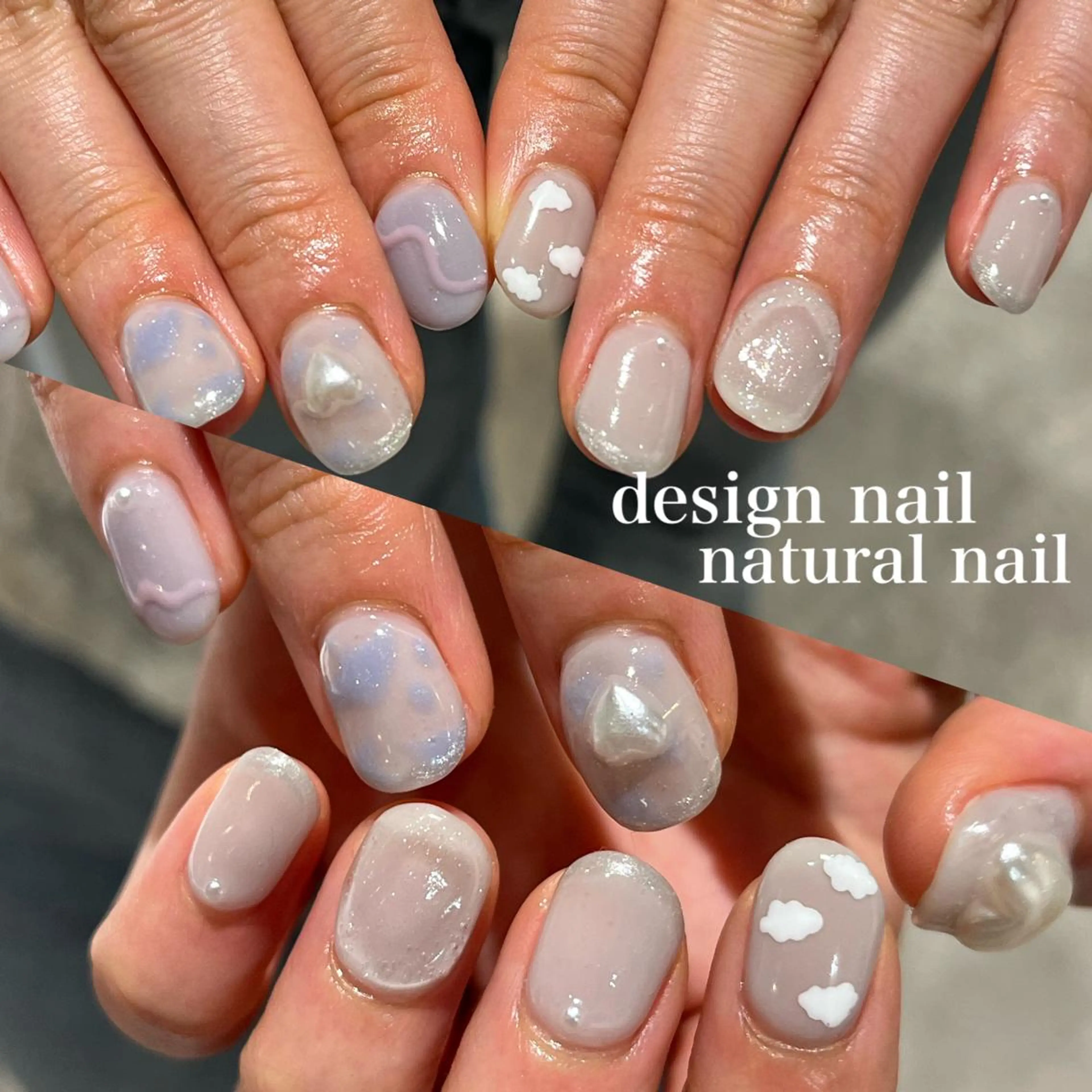 ネイル ハンドネイル ZEST kalon RINAのマツエク・マツパデザイン