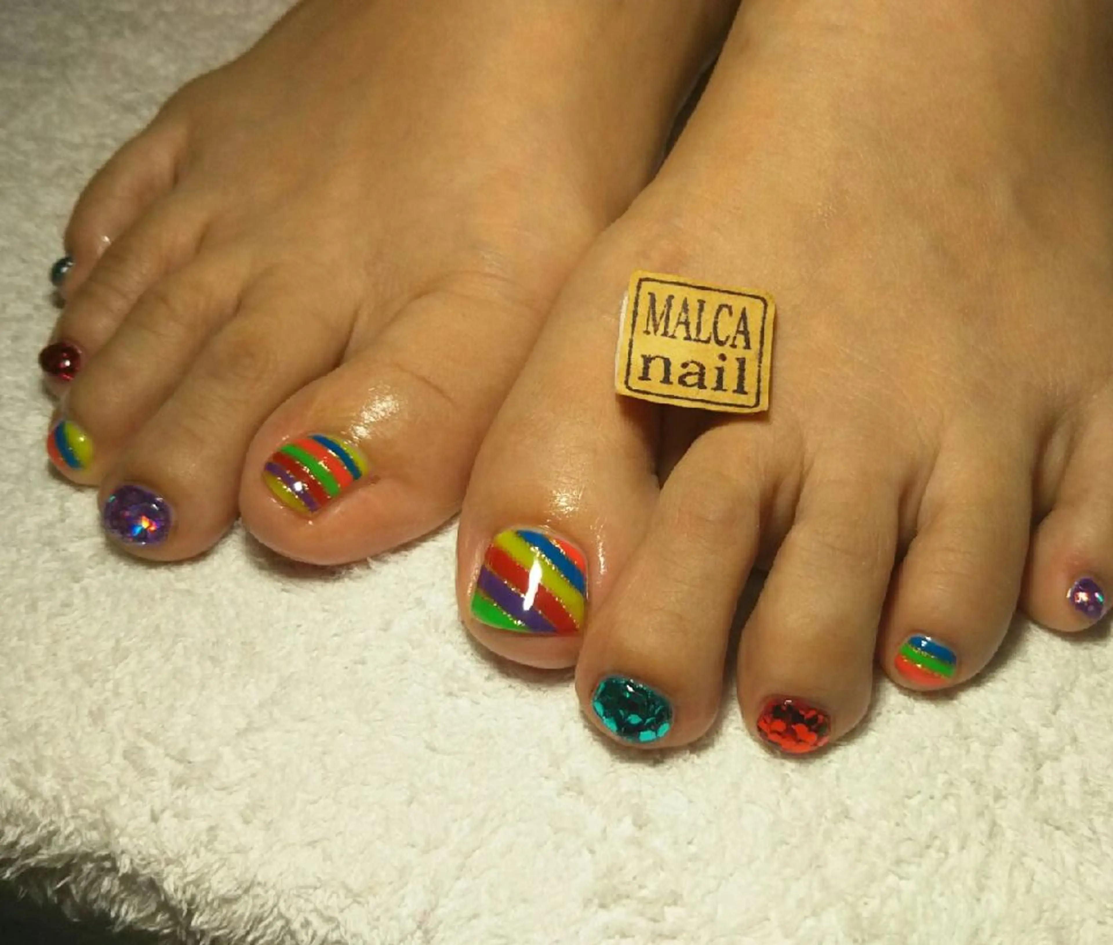 ネイル MALCAnail(マルカネイル)所属・荒木 莉奈のネイルデザイン