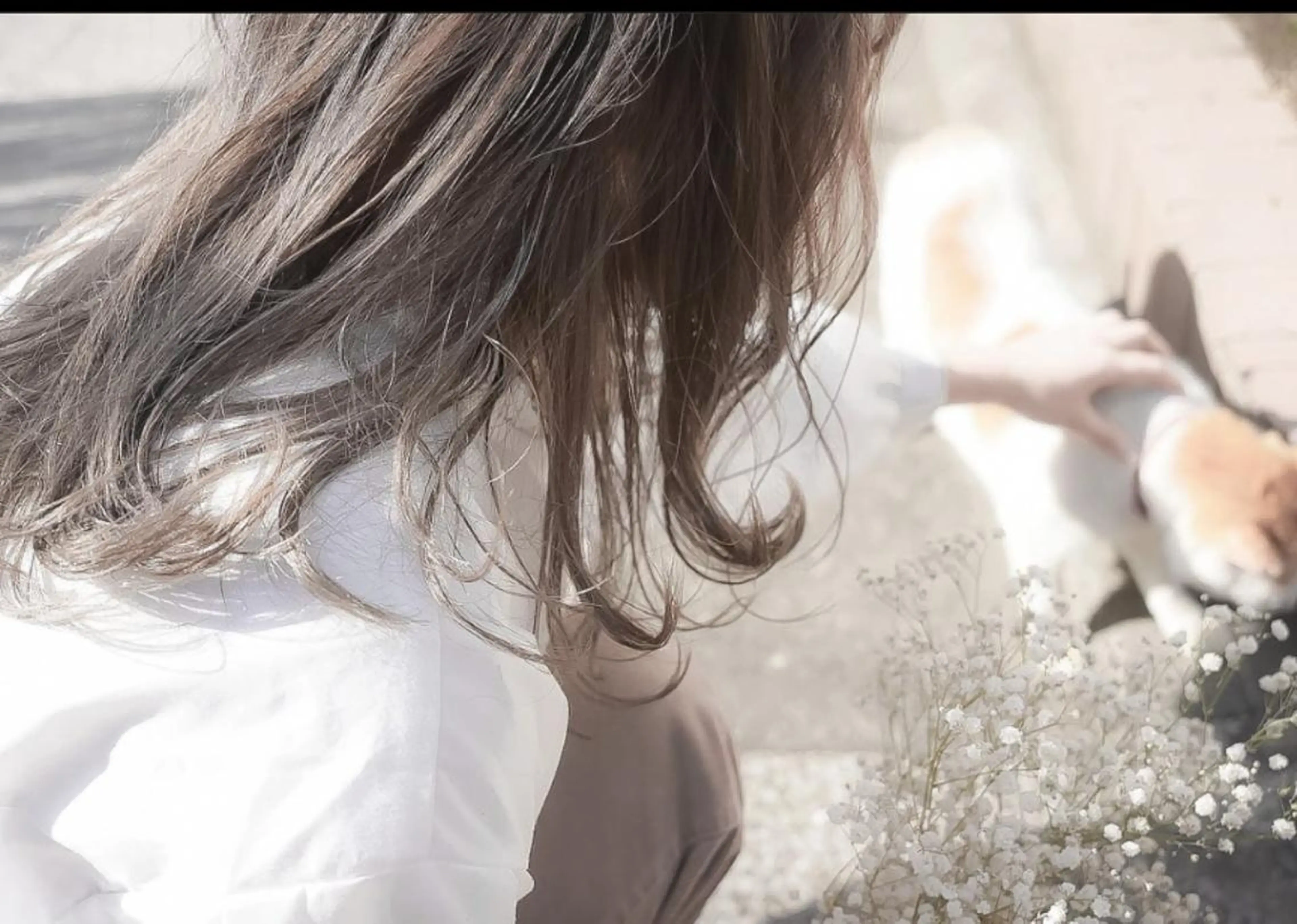 ロング カラー ベージュカラー ブリーチ ケアブリーチ ダブルカラー 髪質改善 安藤悠里/ハイトーン /デザインカラーのヘアスタイル