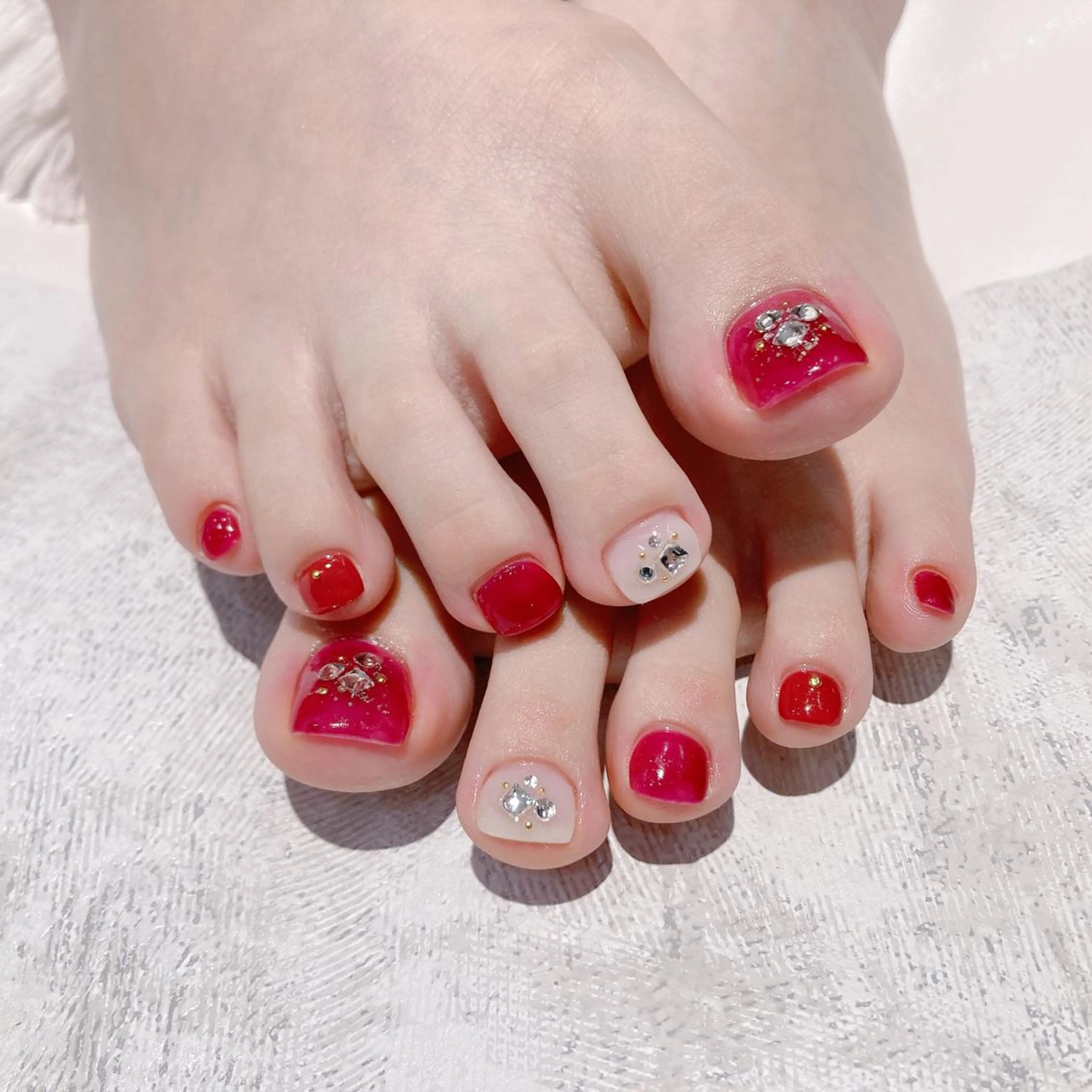 ネイル バニーアイズ　ネイル ニューオータニ博多店のネイルデザイン