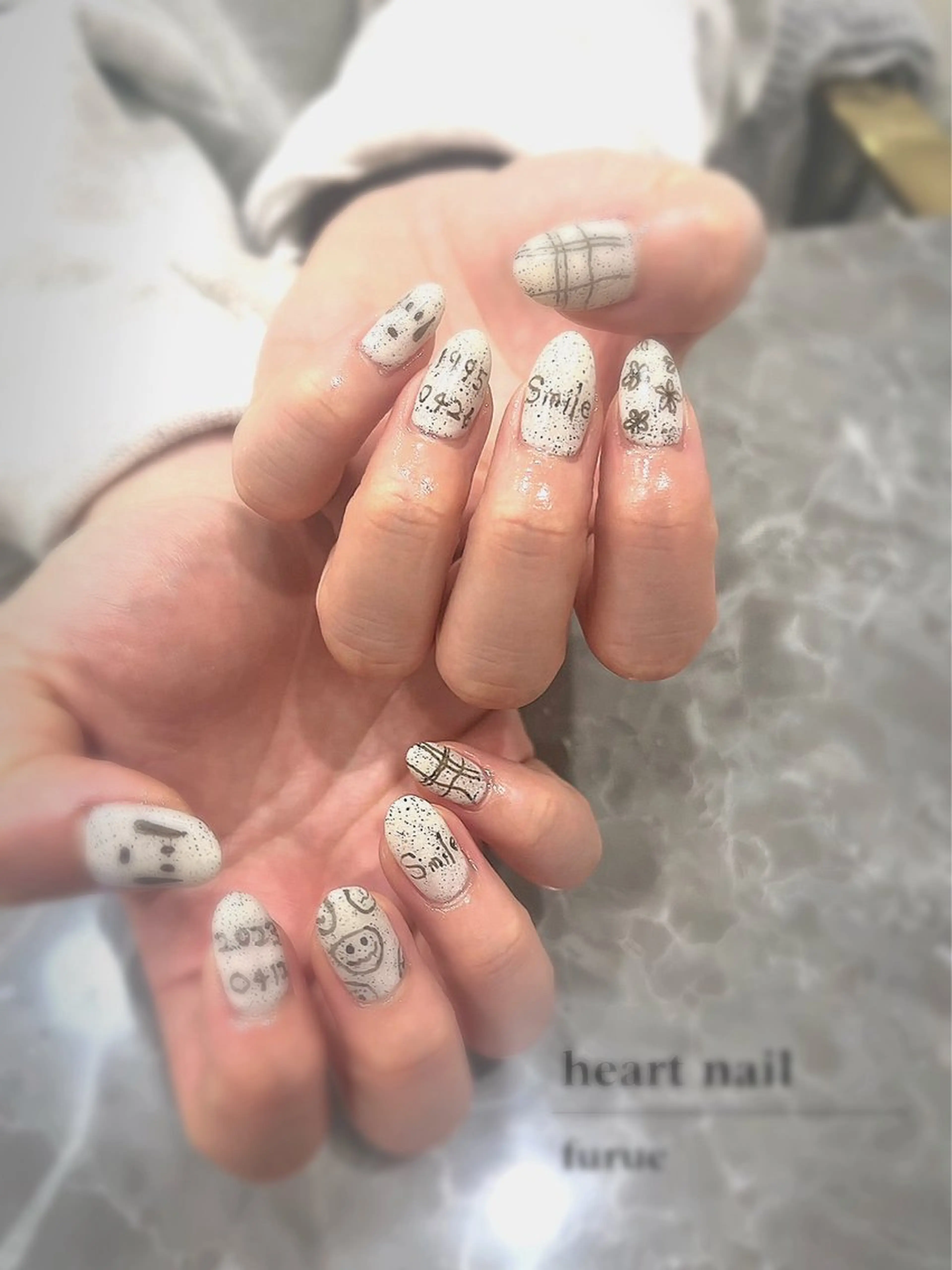 ネイル はあとねいる 古江店のネイルデザイン