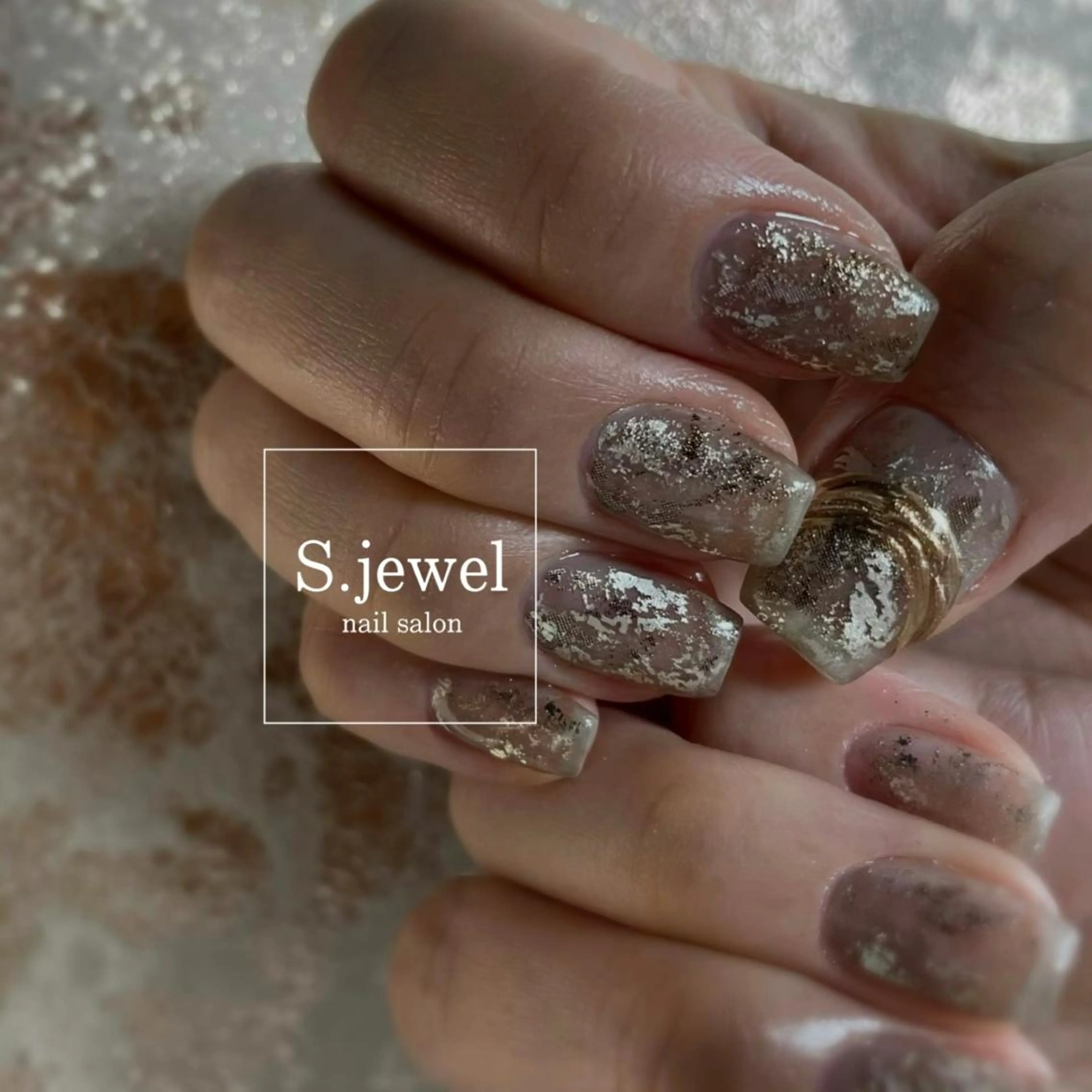ネイル S. JEWELのネイルデザイン