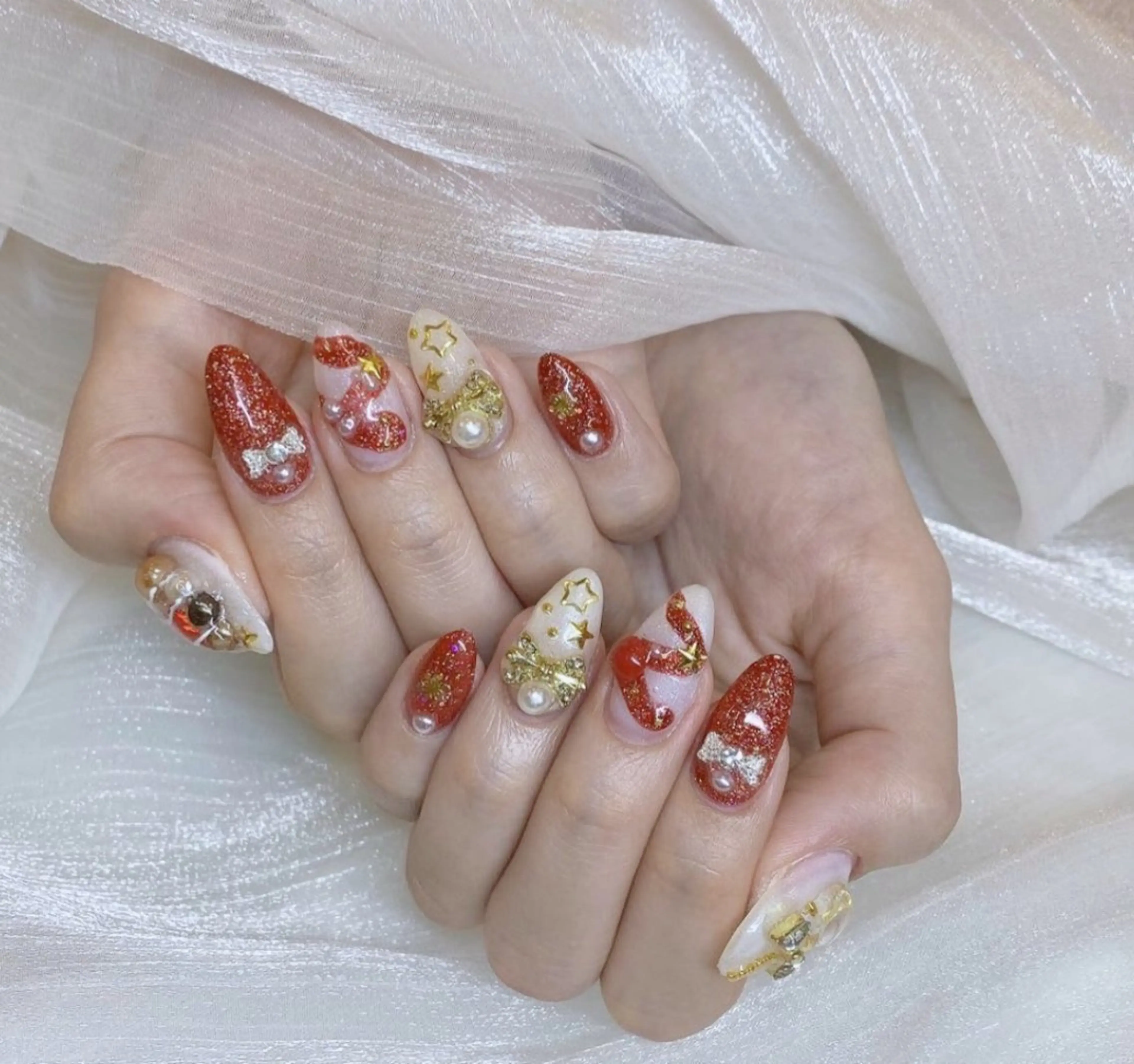 ネイル ハンドネイル U.NI nail .のネイルデザイン