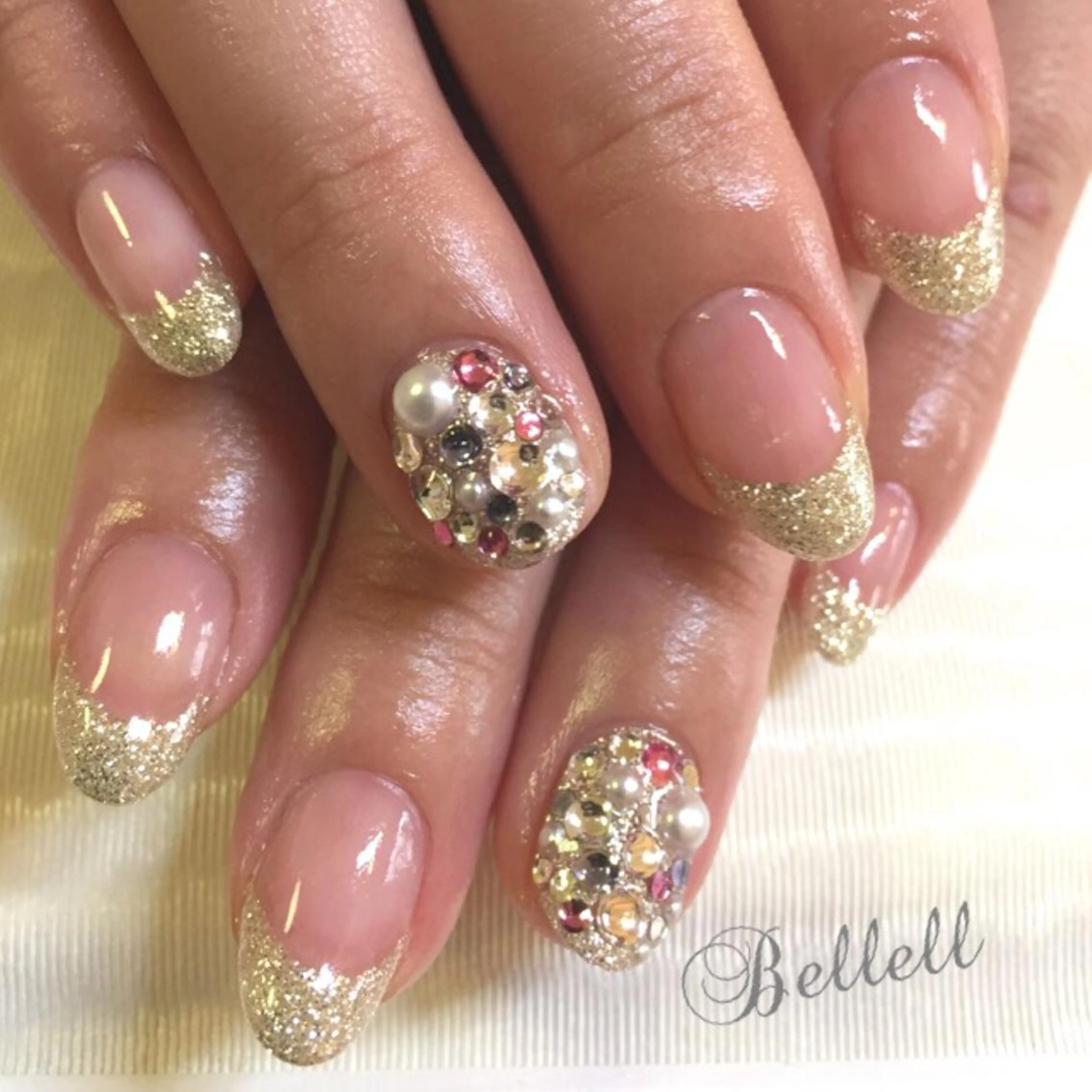 ネイル 青木 綾子のネイルデザイン