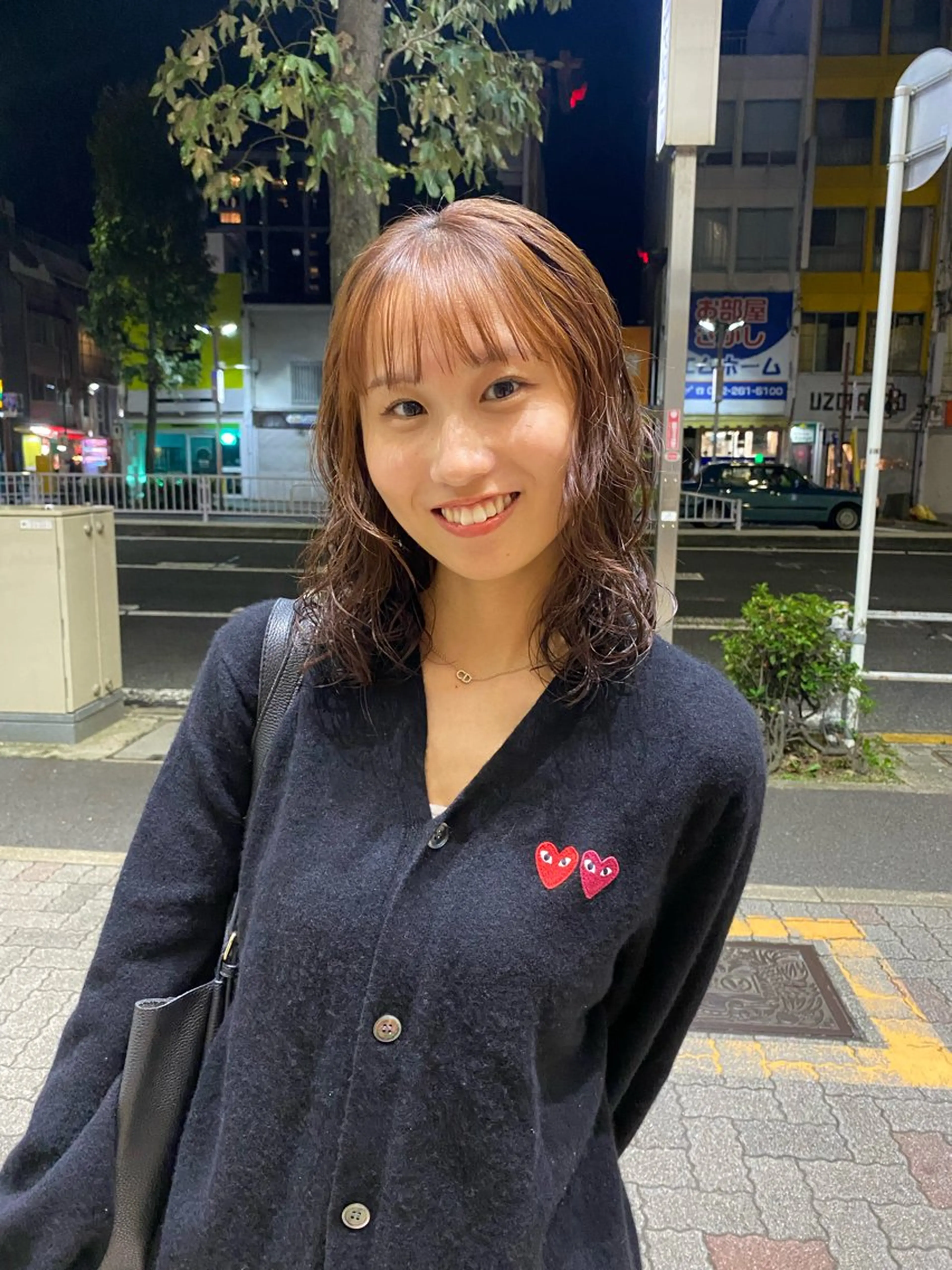 ミディアム パーマ ミディアムパーマ ✨髪質改善/ 縮毛矯正✨ケント🌳のヘアスタイル