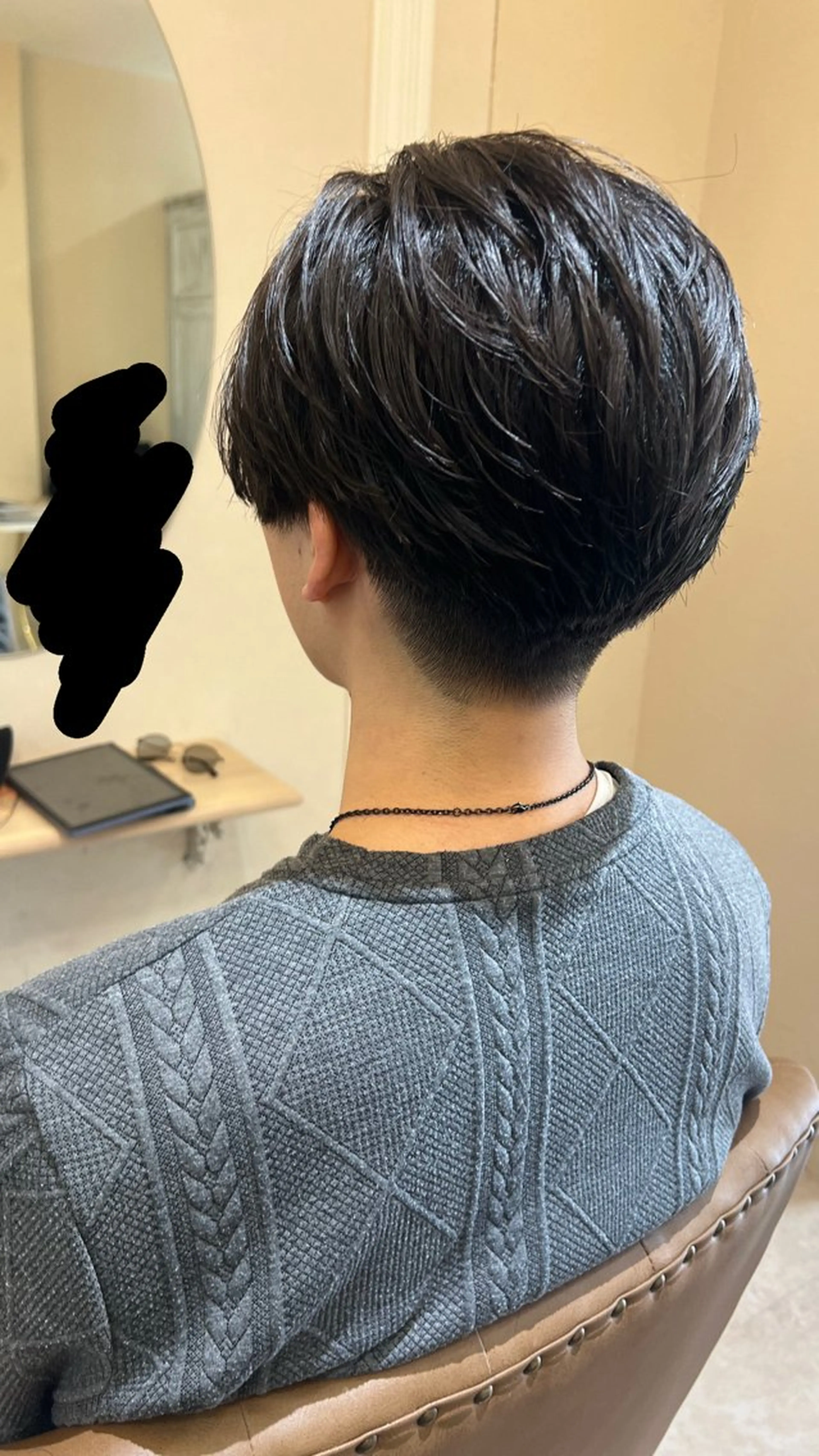 ショート カット MIKU ショートモデル募集のヘアスタイル