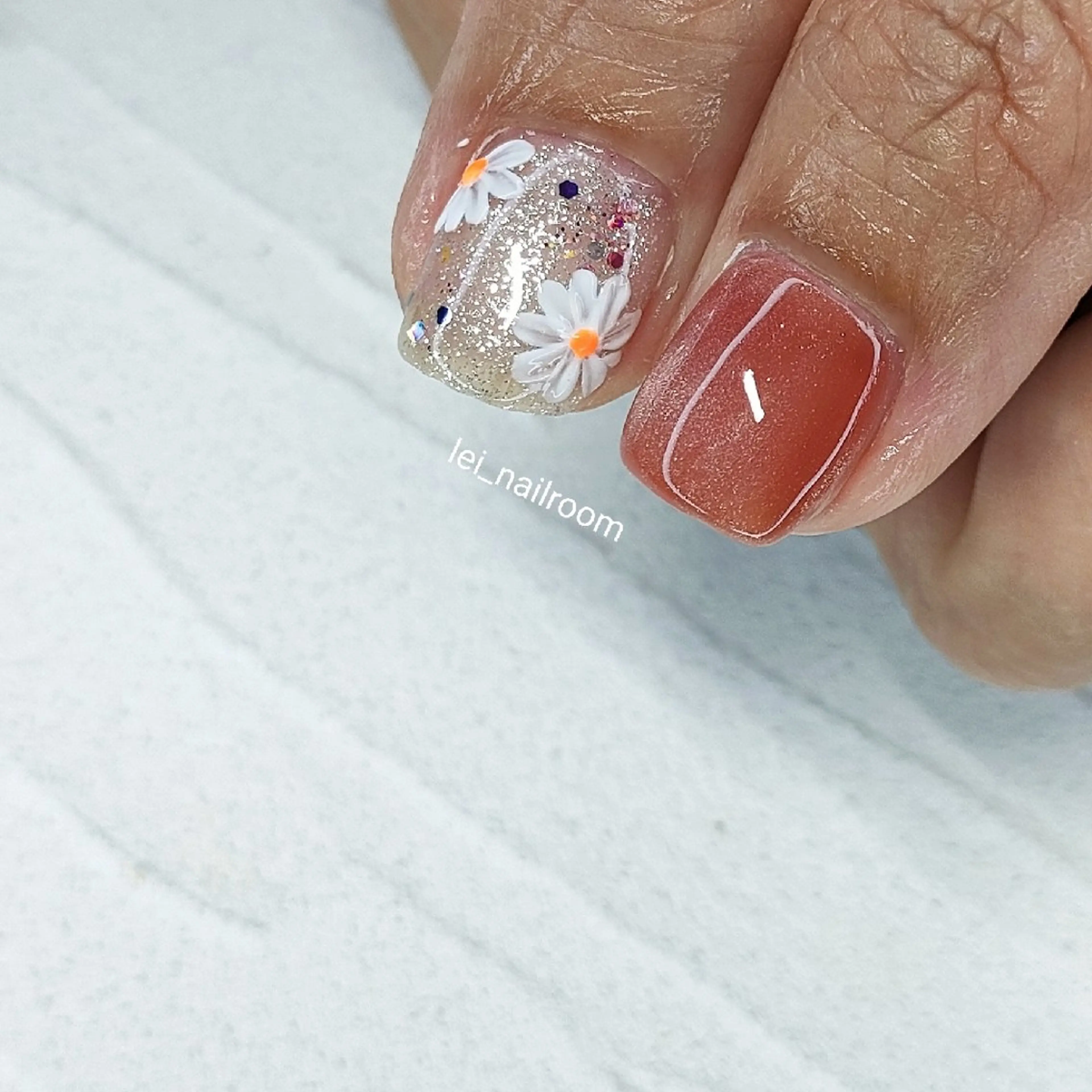 ネイル lei🌼 nailroomのネイルデザイン