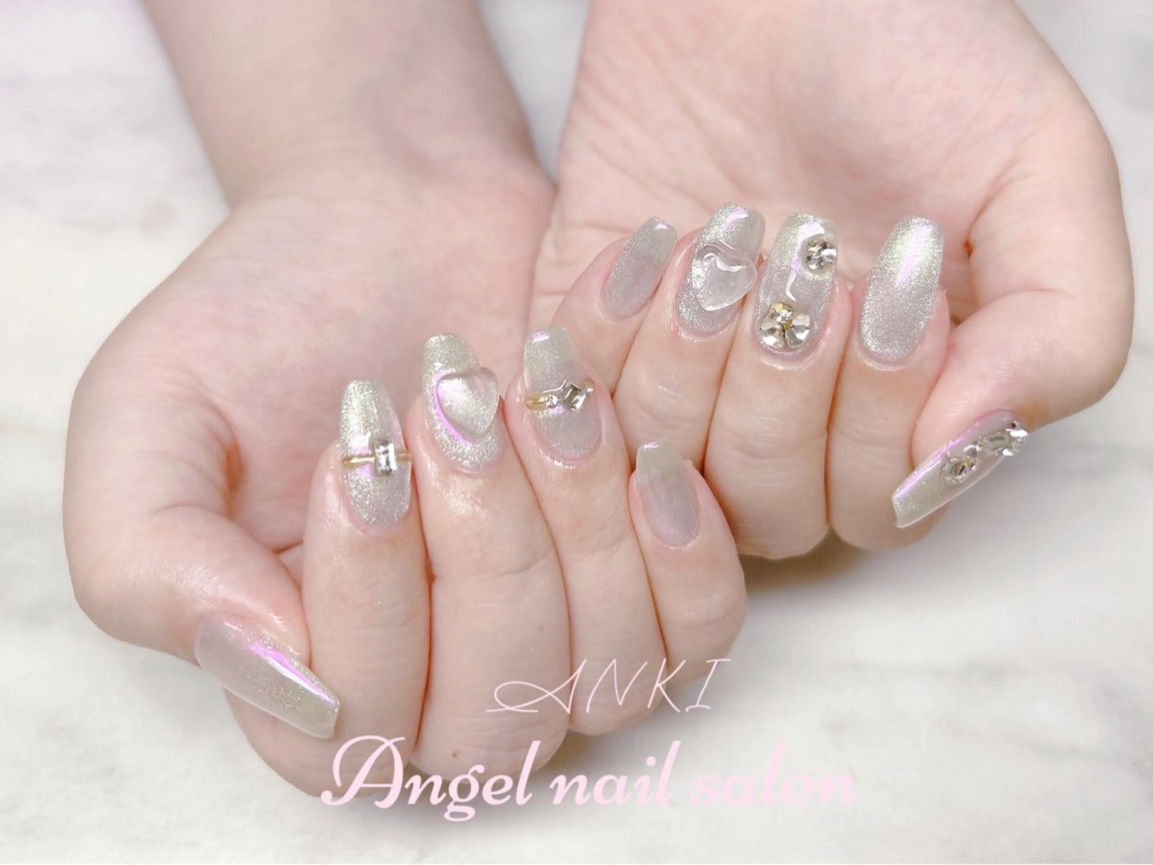 ネイル ハンドネイル ハンドケア Angel nail salonのネイルデザイン
