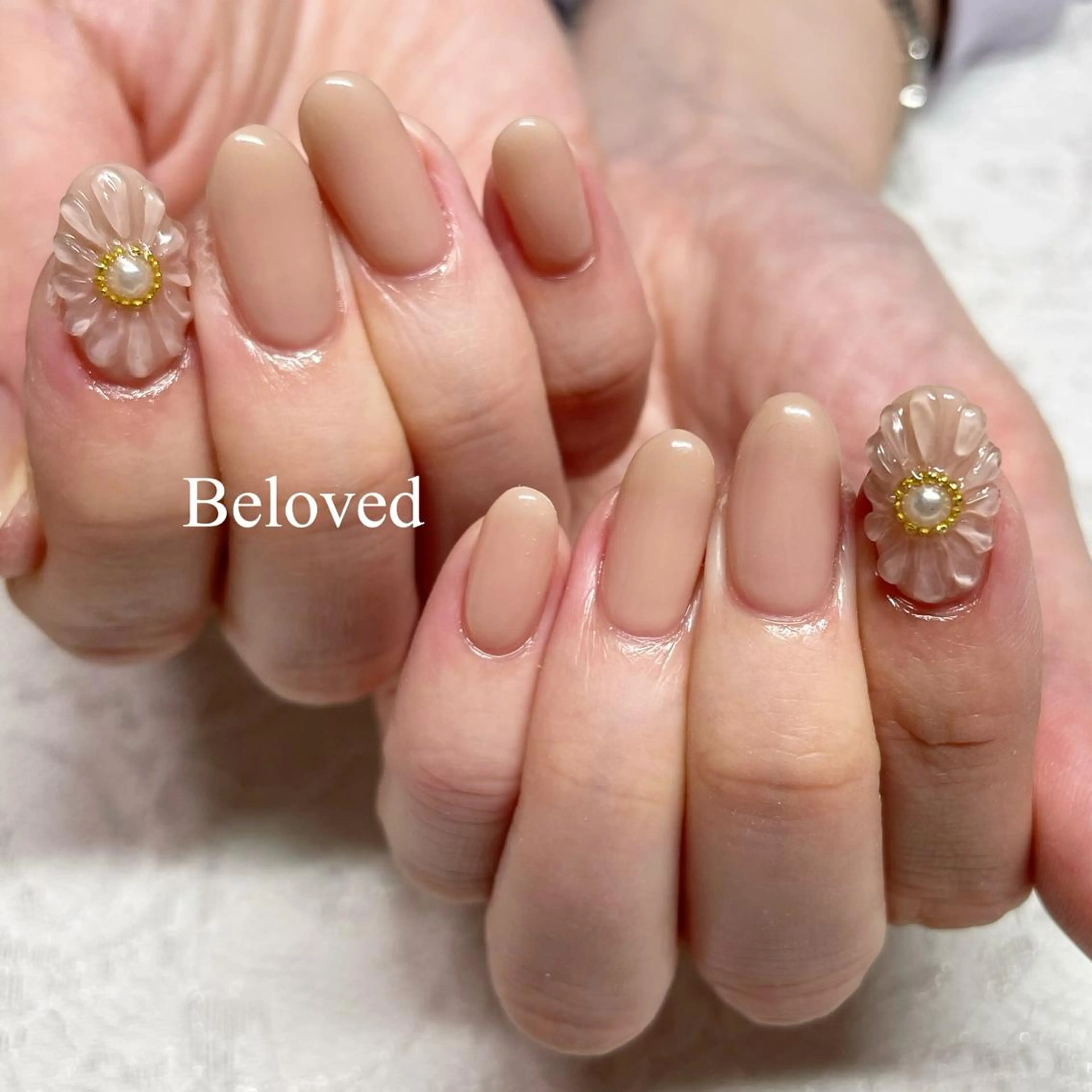 ネイル ハンドネイル ハンドケア Beloved Mariaのネイルデザイン