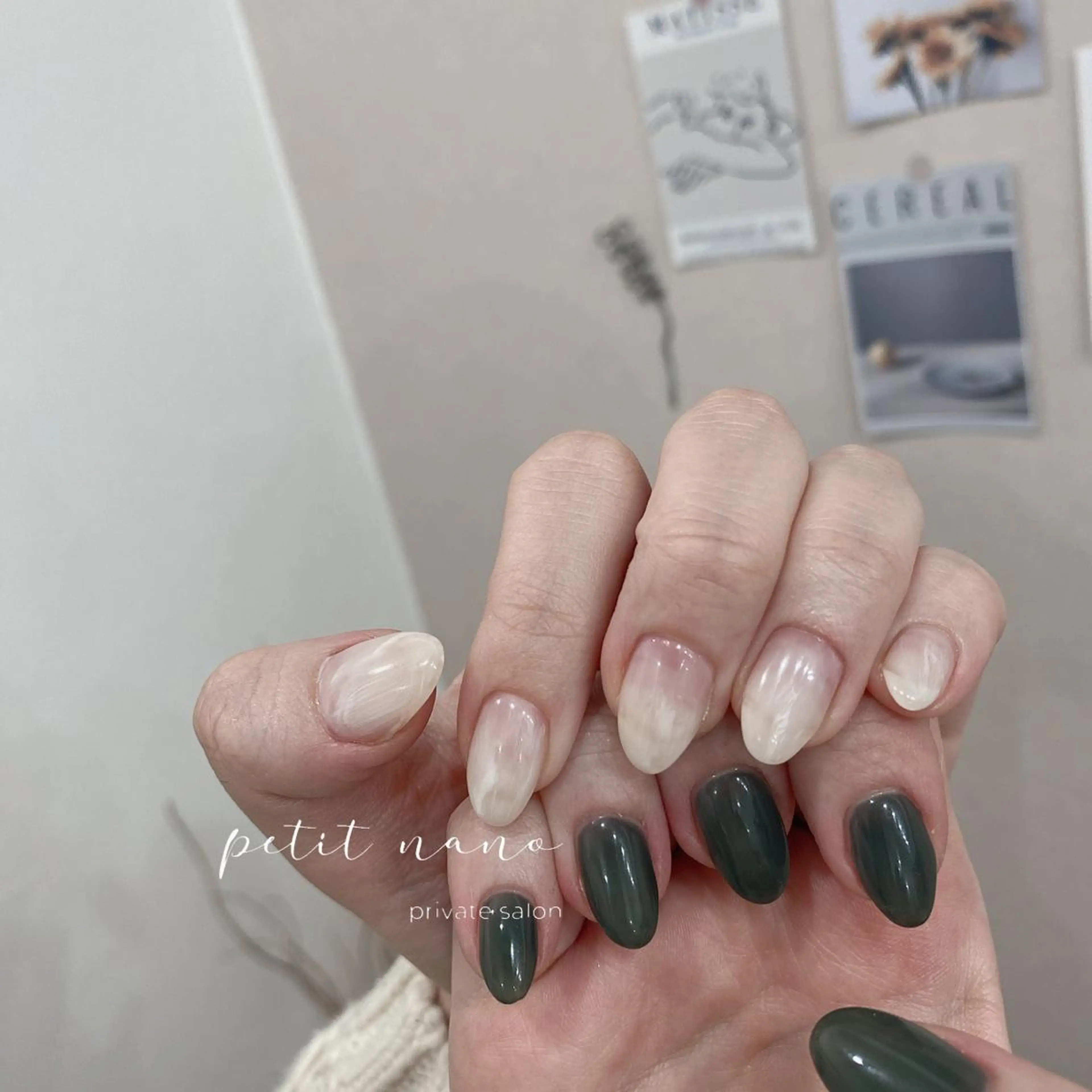 ネイル ワンカラーネイル nail‪◯ petitnanoのネイルデザイン
