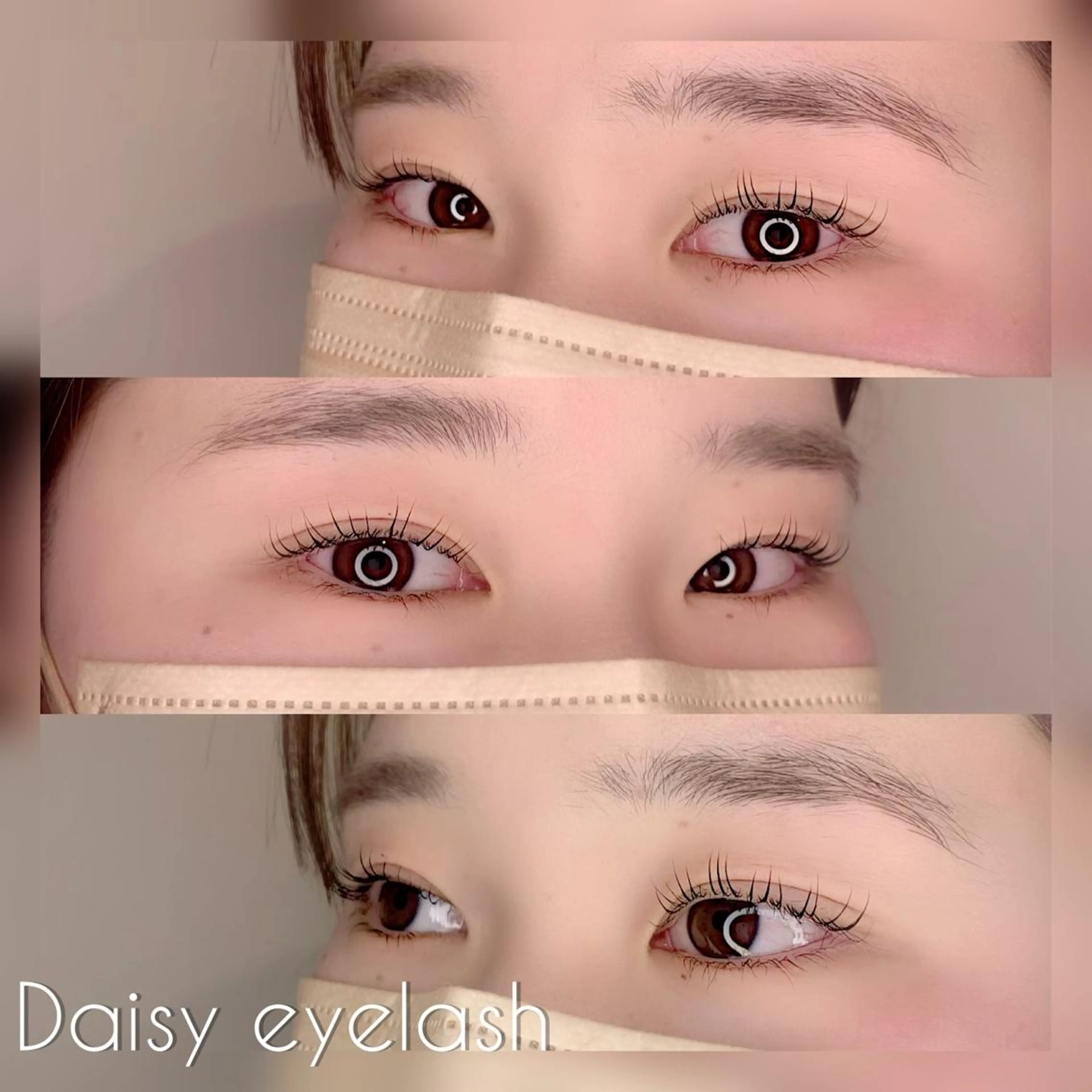 マツエク・マツパ Daisy hair eyelashのマツエク・マツパデザイン