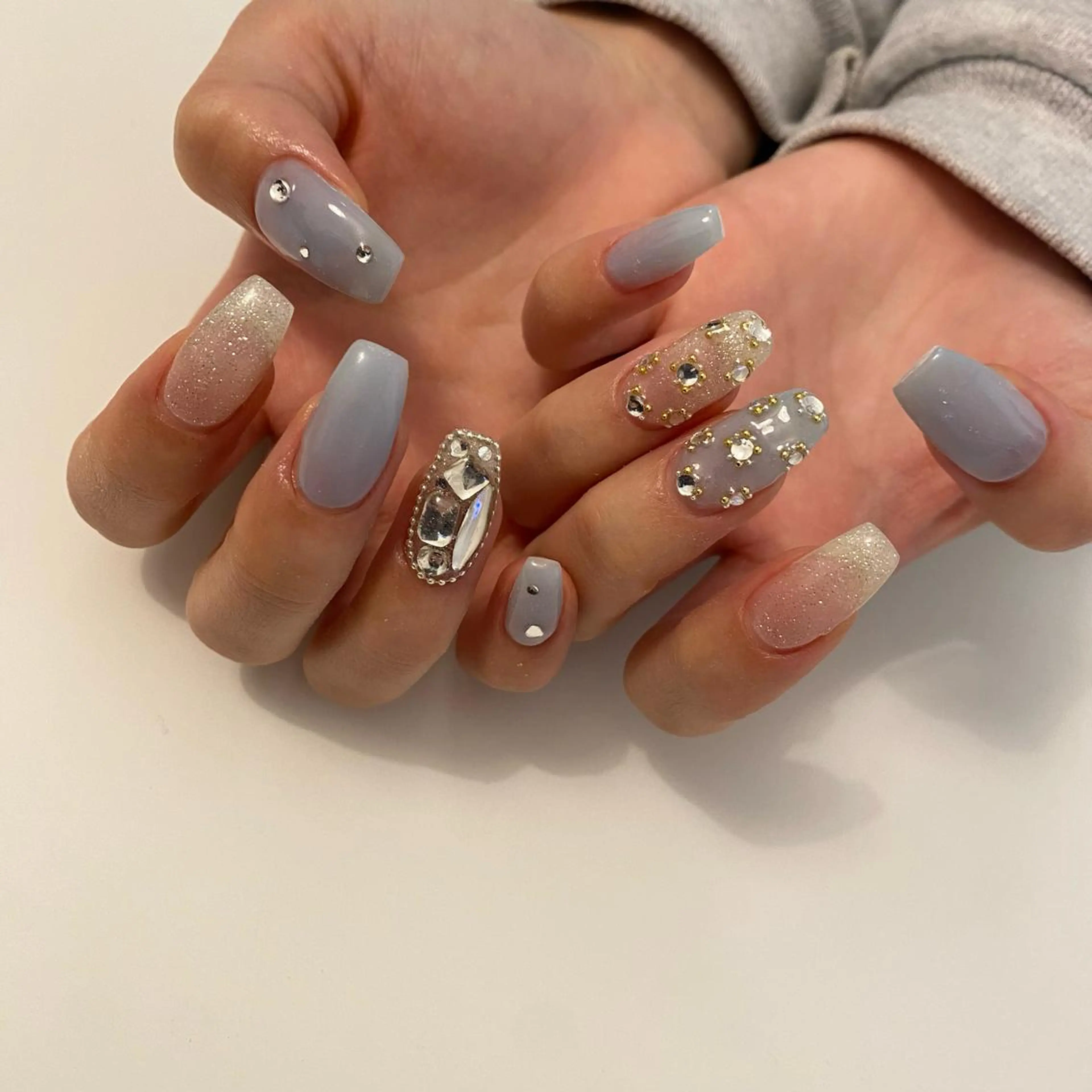 長さだし10本＋持ち込みデザインの写真