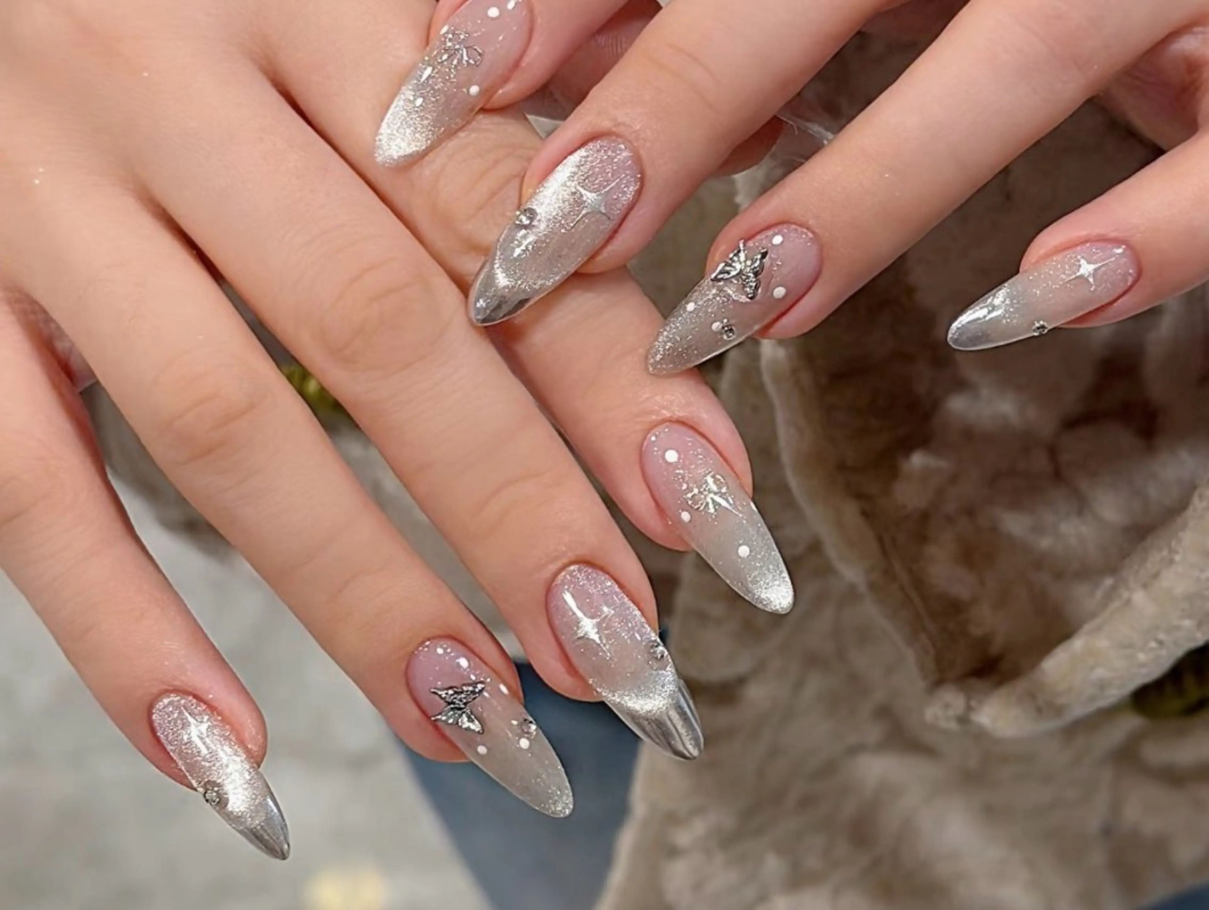 ネイル ハンドネイル Pure&Rich Nailのネイルデザイン