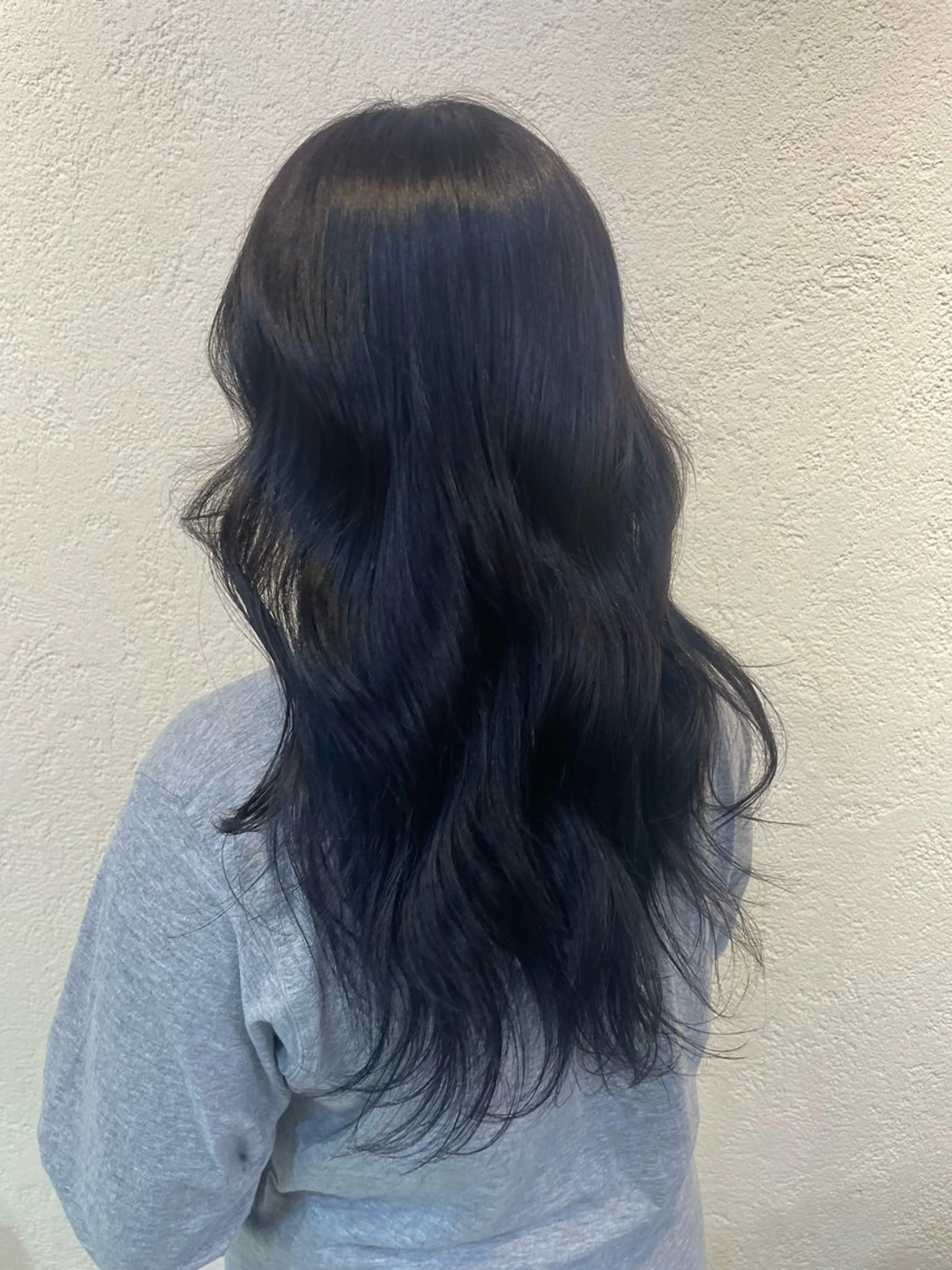 セミロング ユナ ナチュラル／透明感のヘアスタイル