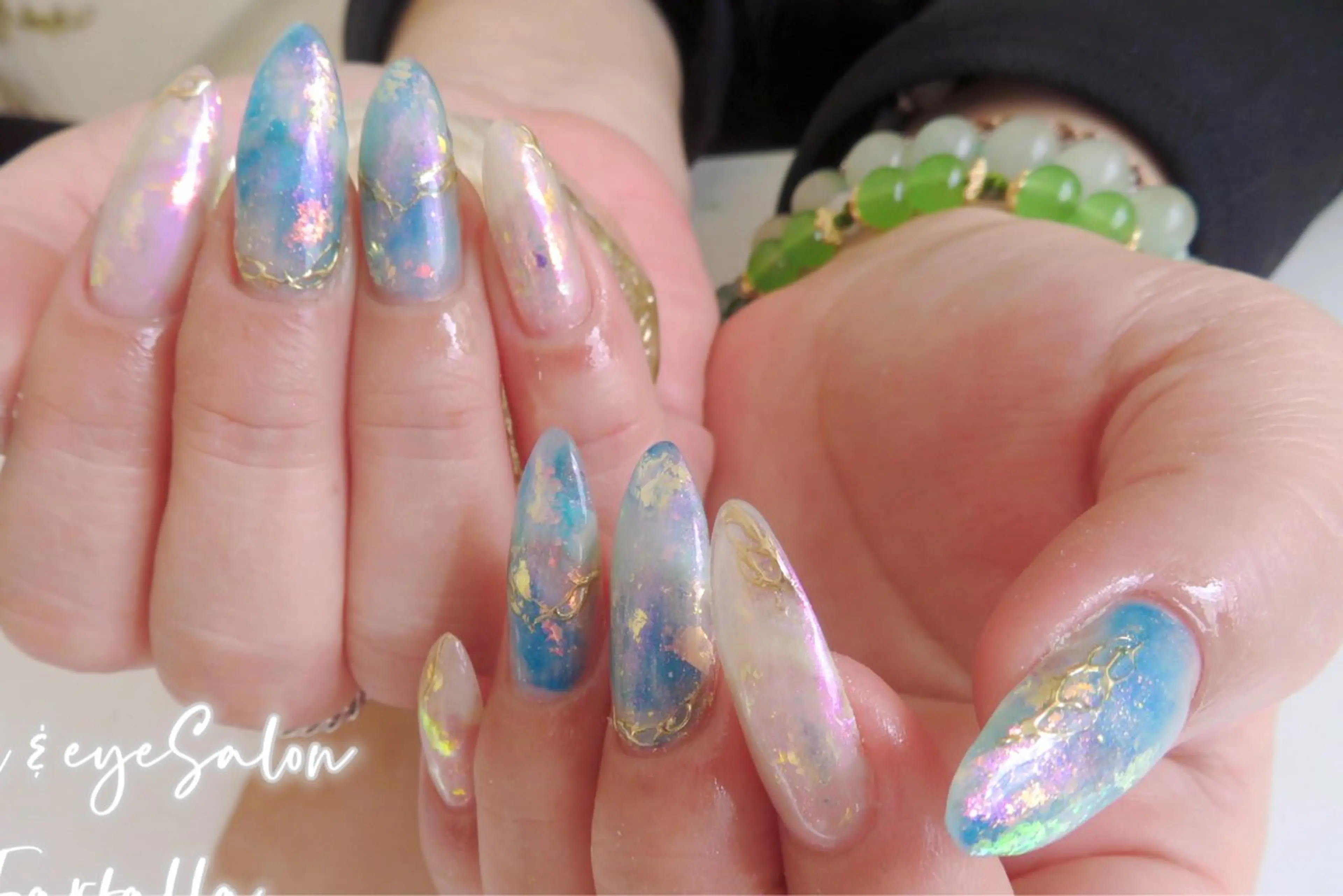 ネイル Farfalla Kieのネイルデザイン