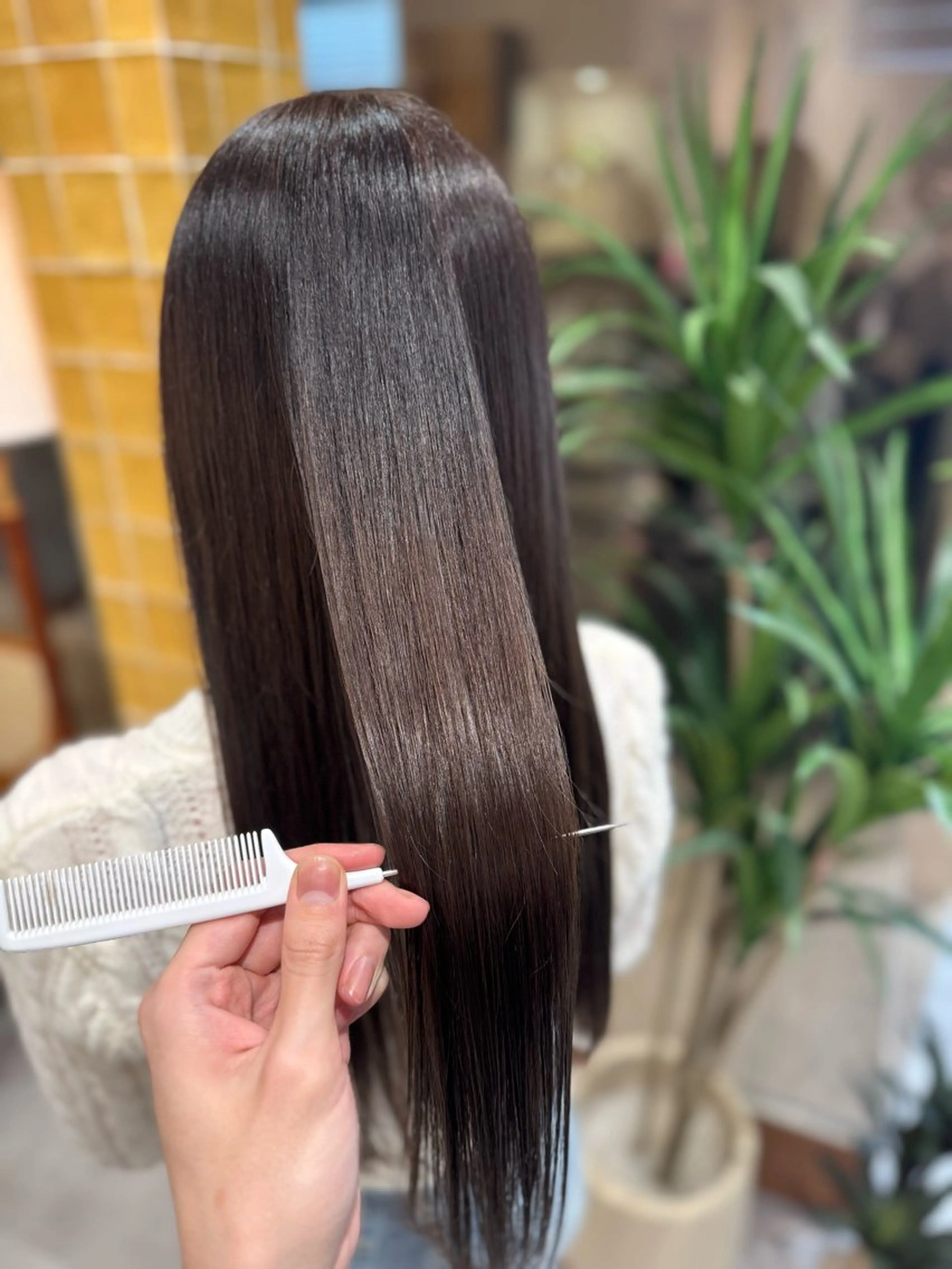 ロング カラー ヘアカラー トリートメント HARU /Zina吉祥寺のヘアスタイル