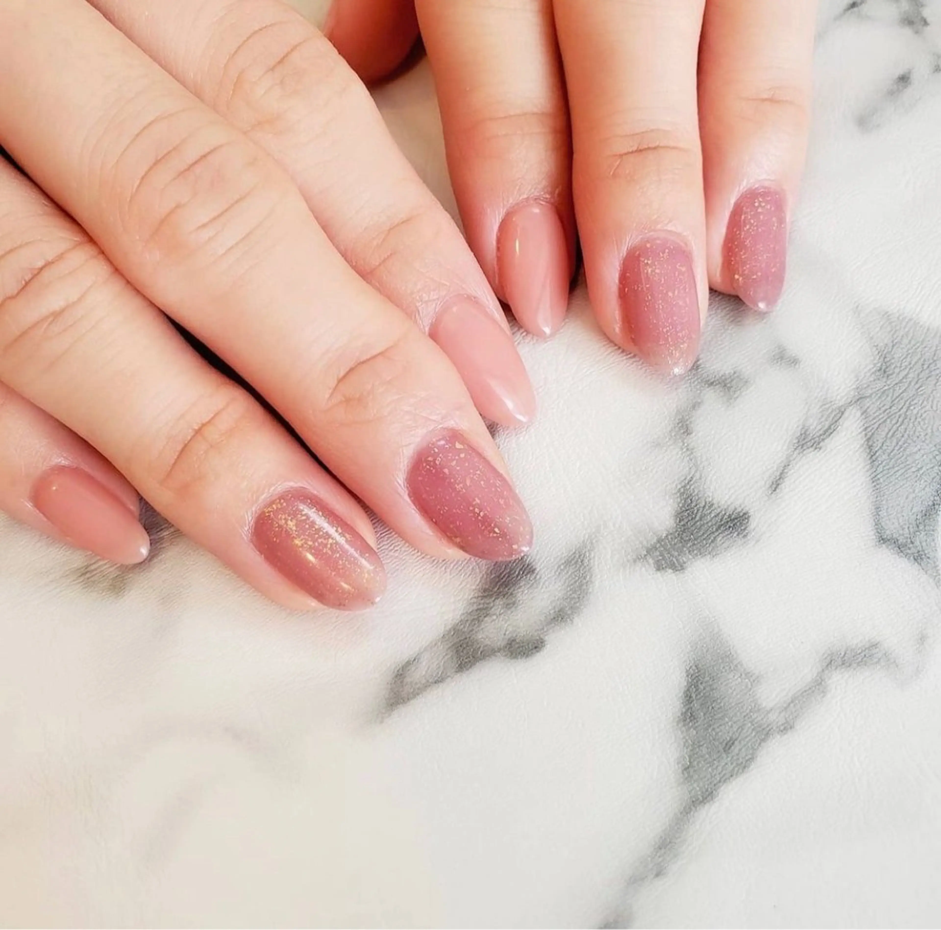 ネイル ハンドネイル Nailsalon Le lien所属・ル　リアン 石川のネイルデザイン