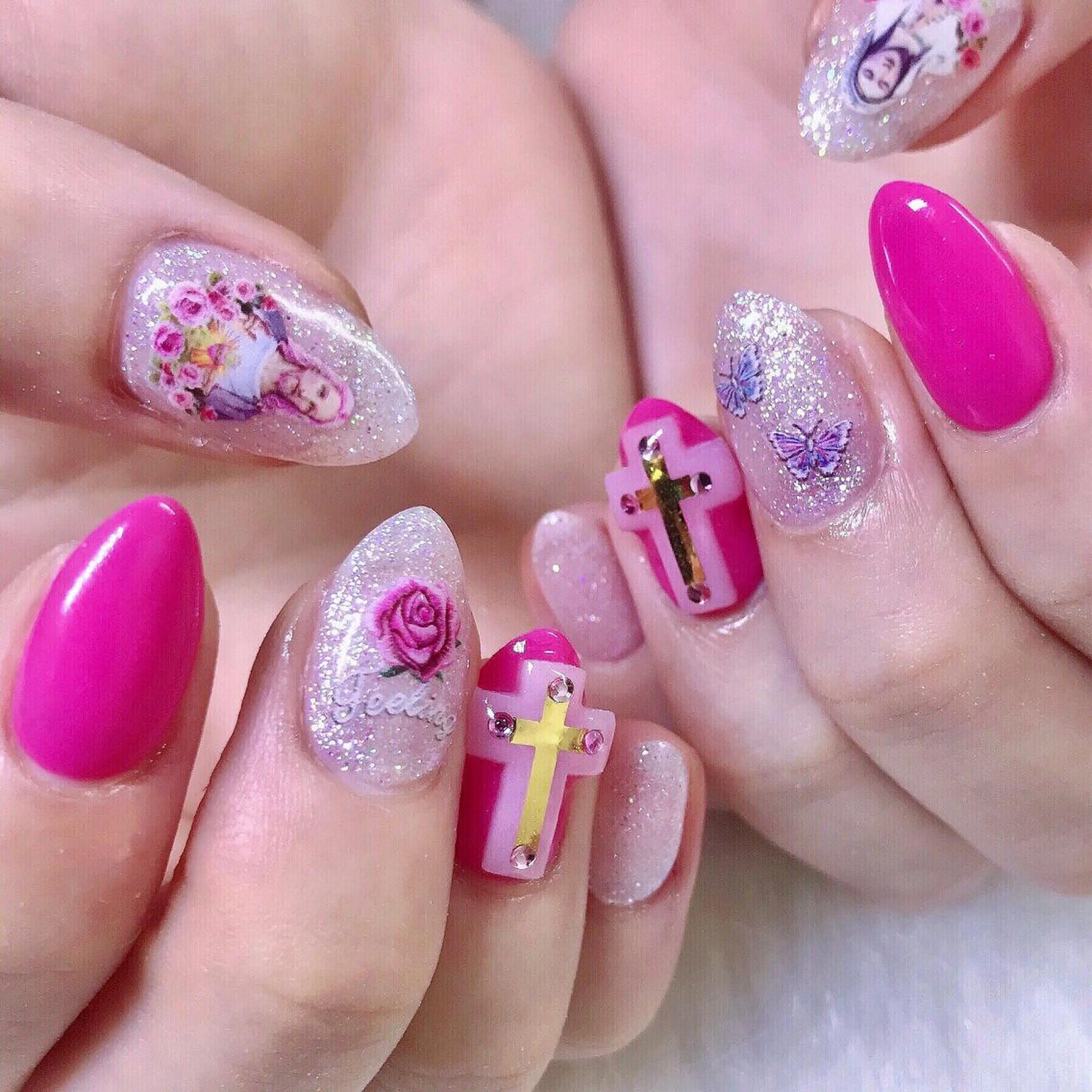 ネイル ハンドネイル NOIROUGE所属・NOI ROUGEのネイルデザイン