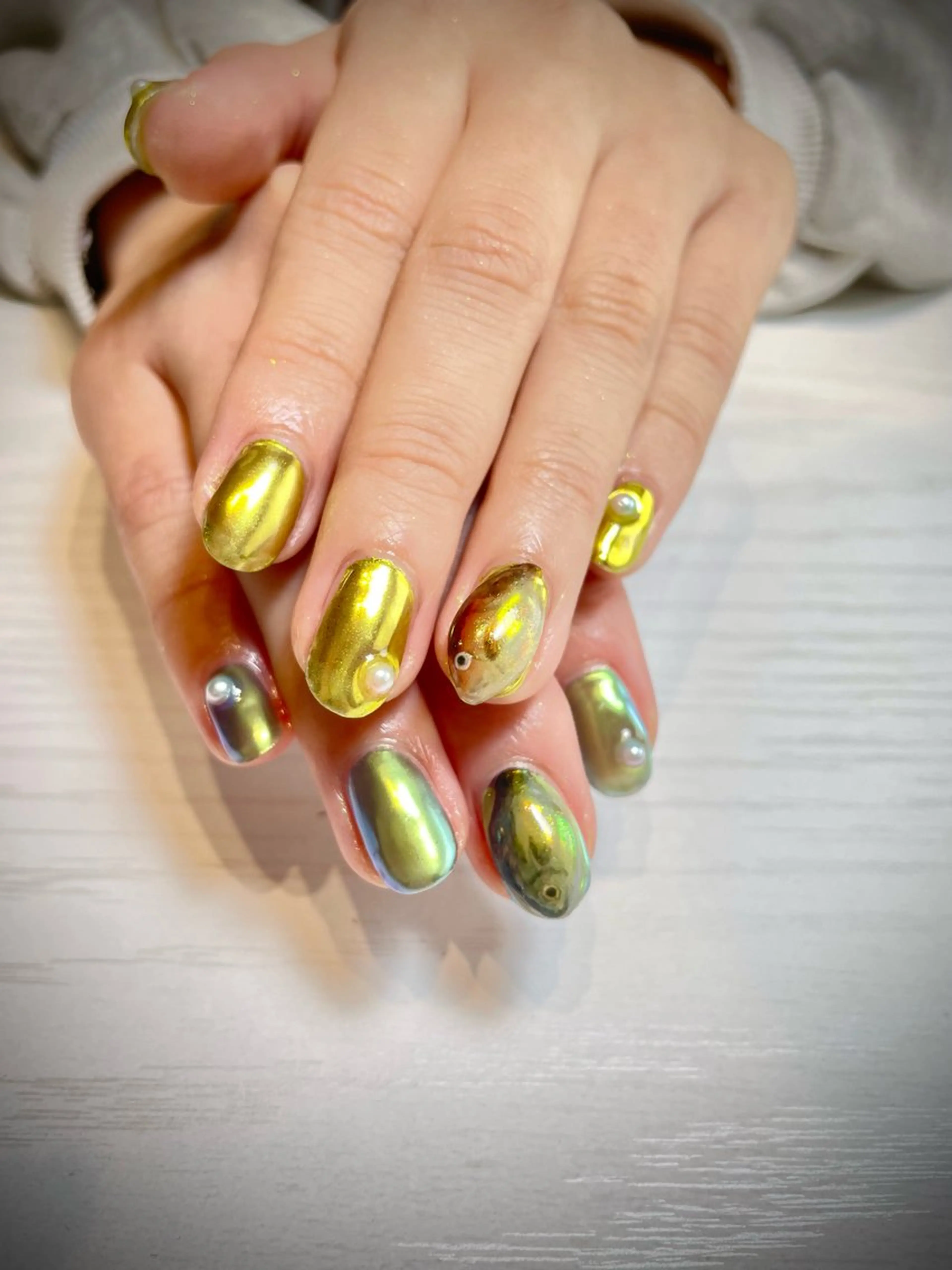 ネイル ハンドネイル enn. makiのネイルデザイン