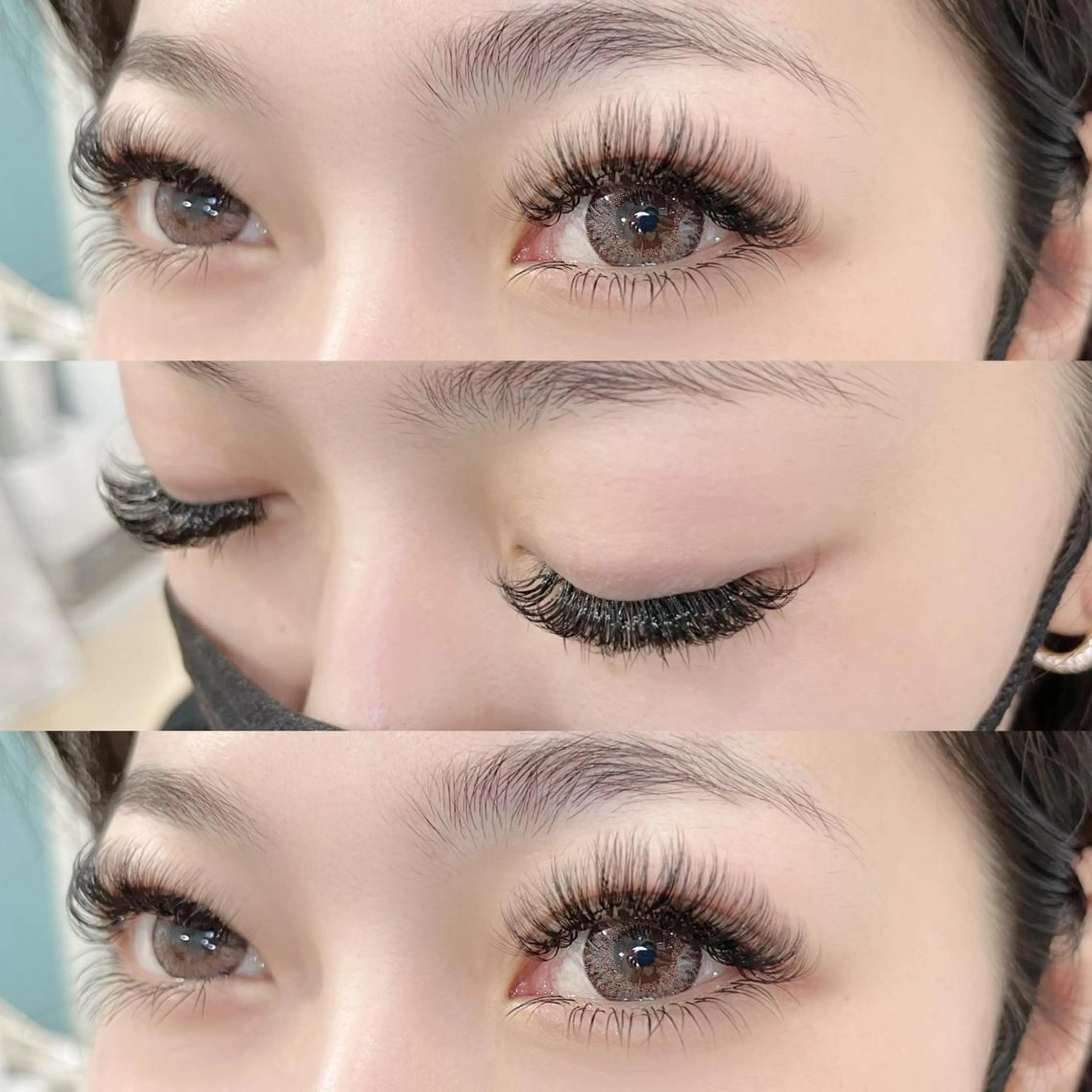 マツエク・マツパ ボリュームラッシュ Relier -ﾙﾘｴ-のマツエク・マツパデザイン