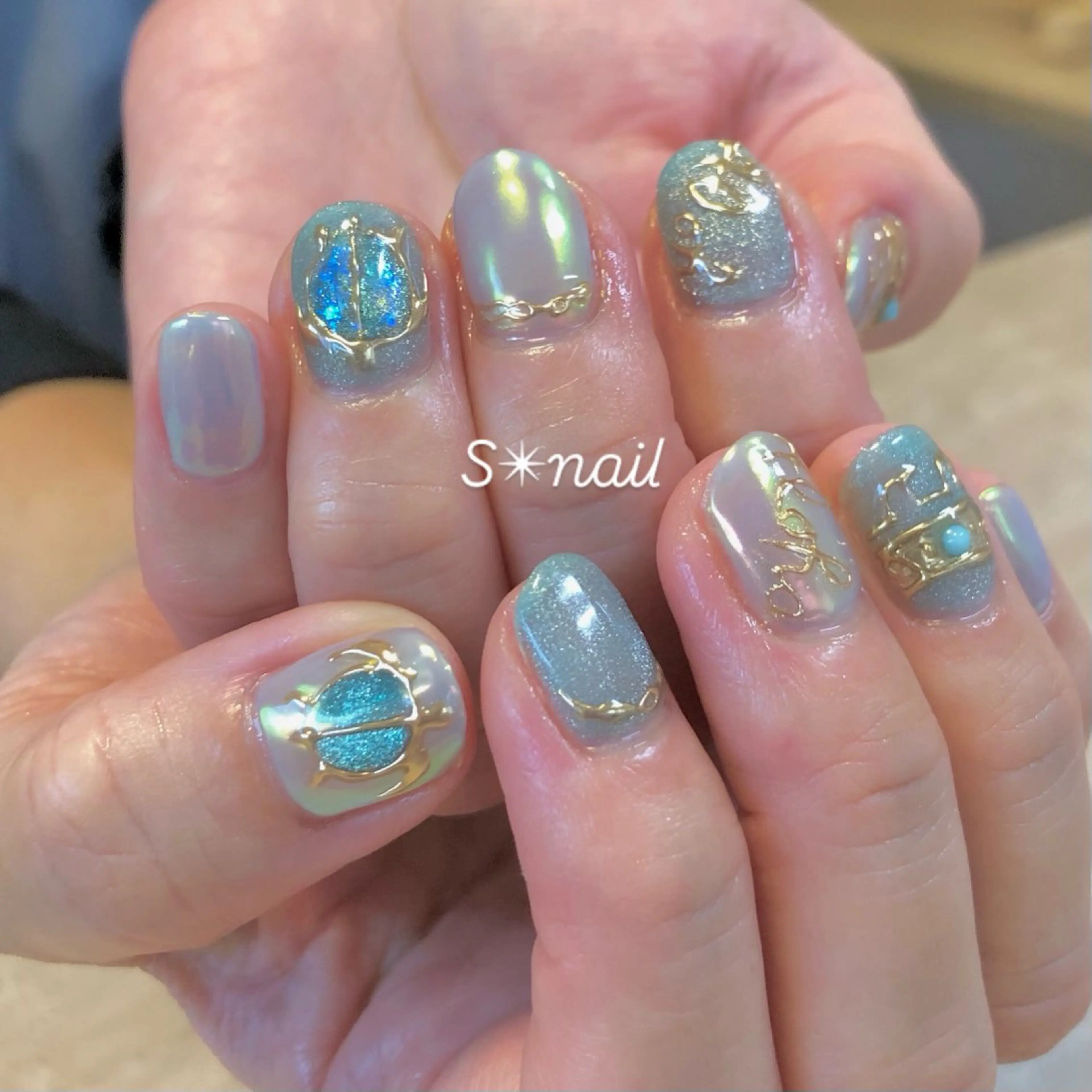 ネイル S nailのネイルデザイン