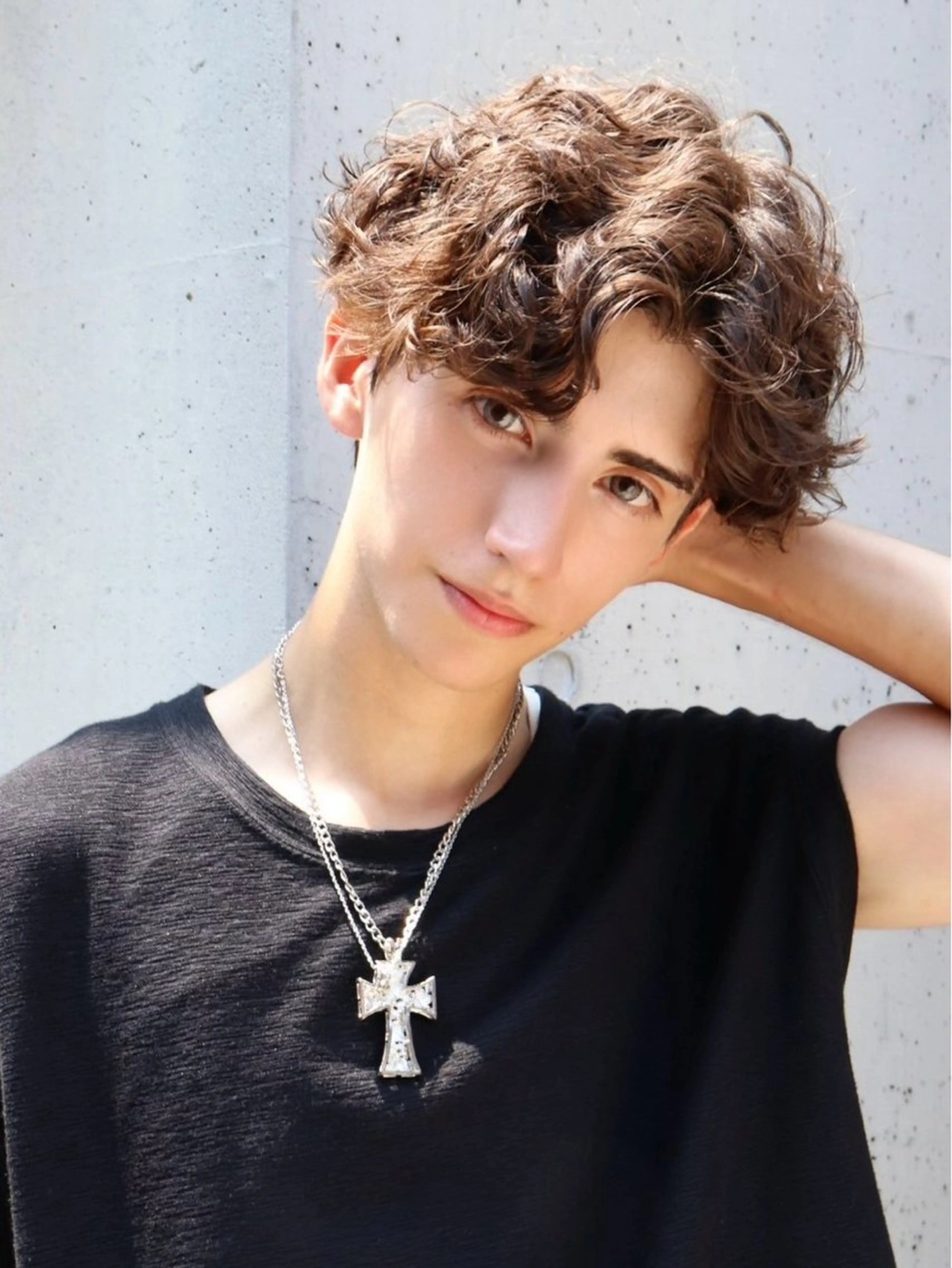 パーマ カット パーマ 【公式】LUCEY 川越のヘアスタイル